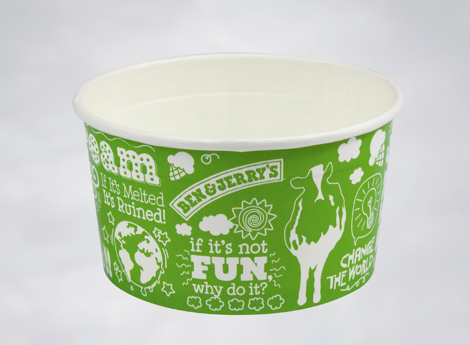 B&J's Becher mittel / 5oz