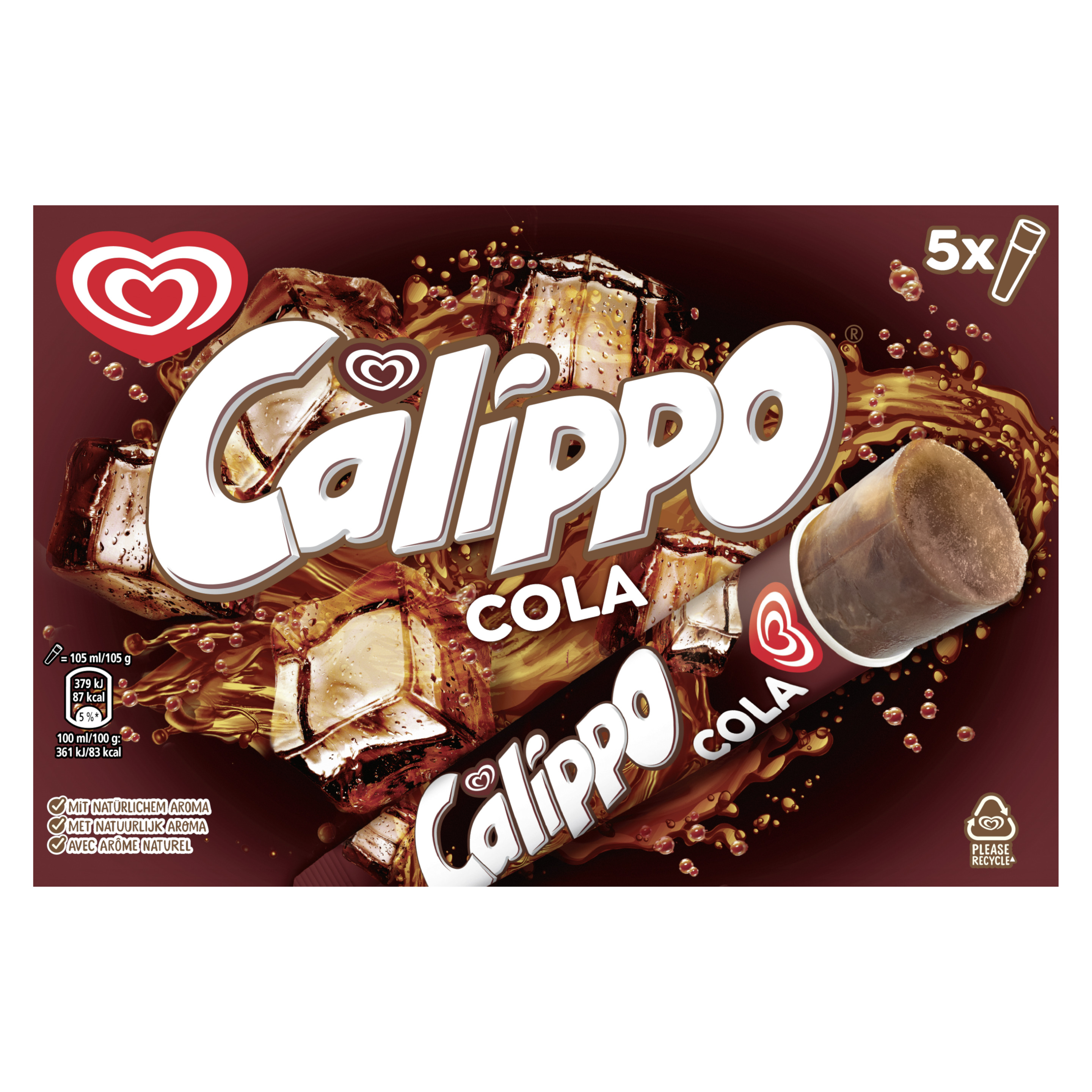 Langnese Calippo Cola