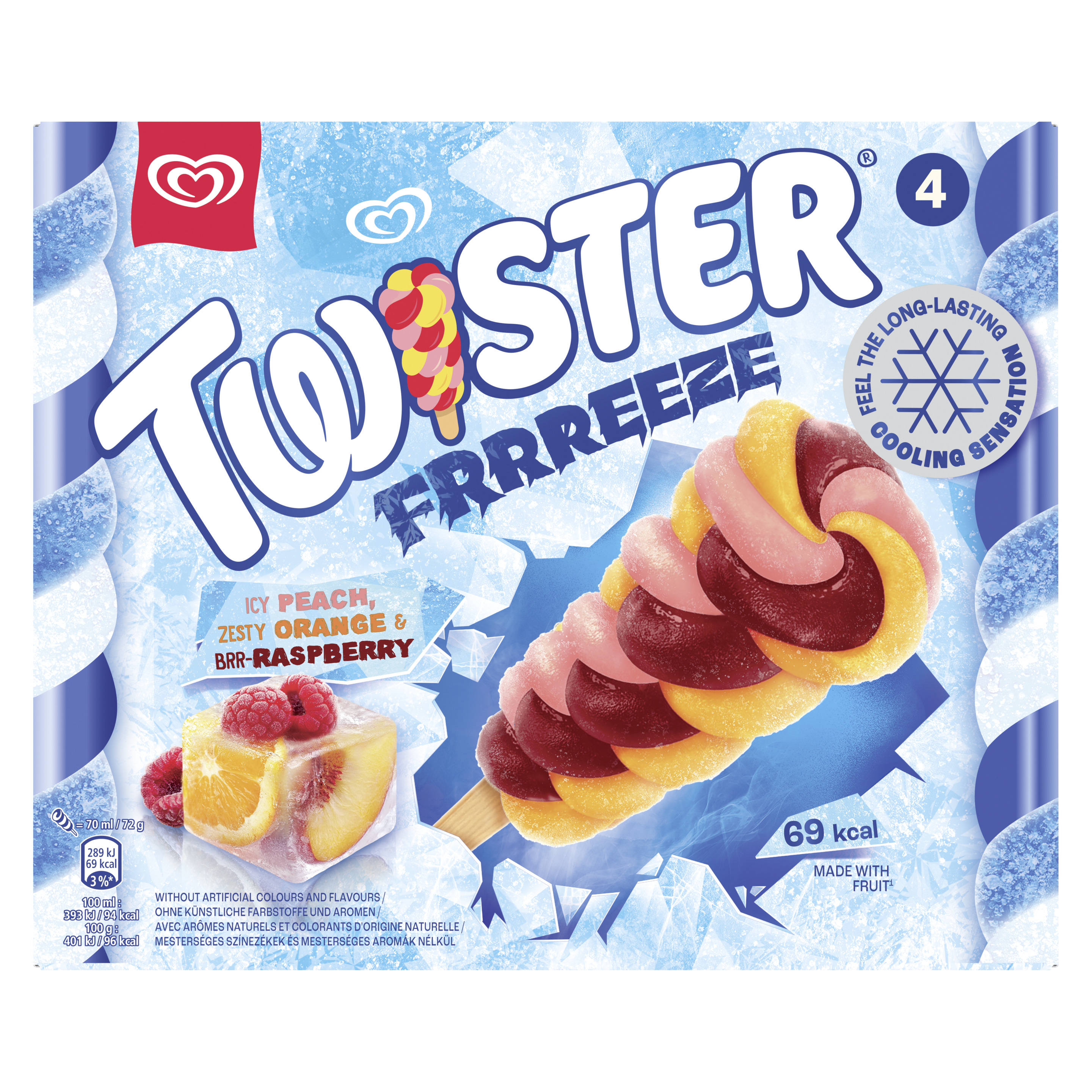 Twister Frrreeze MP 4 x 70ml