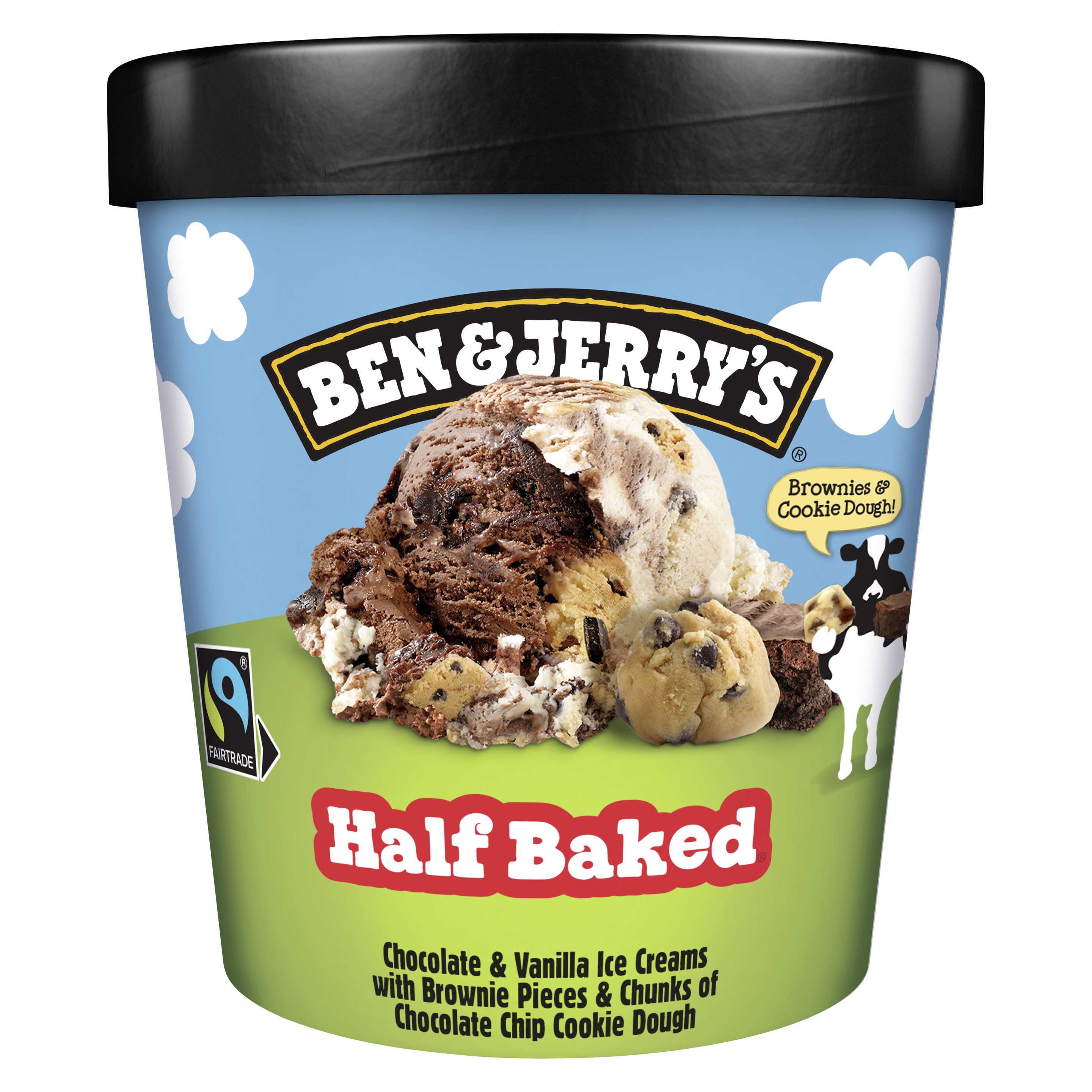 Ben & Jerry's Half Baked 465 ml