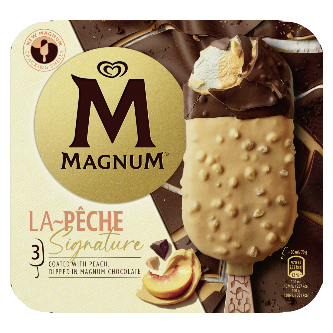 Magnum La Pêche 3MP  270 ml