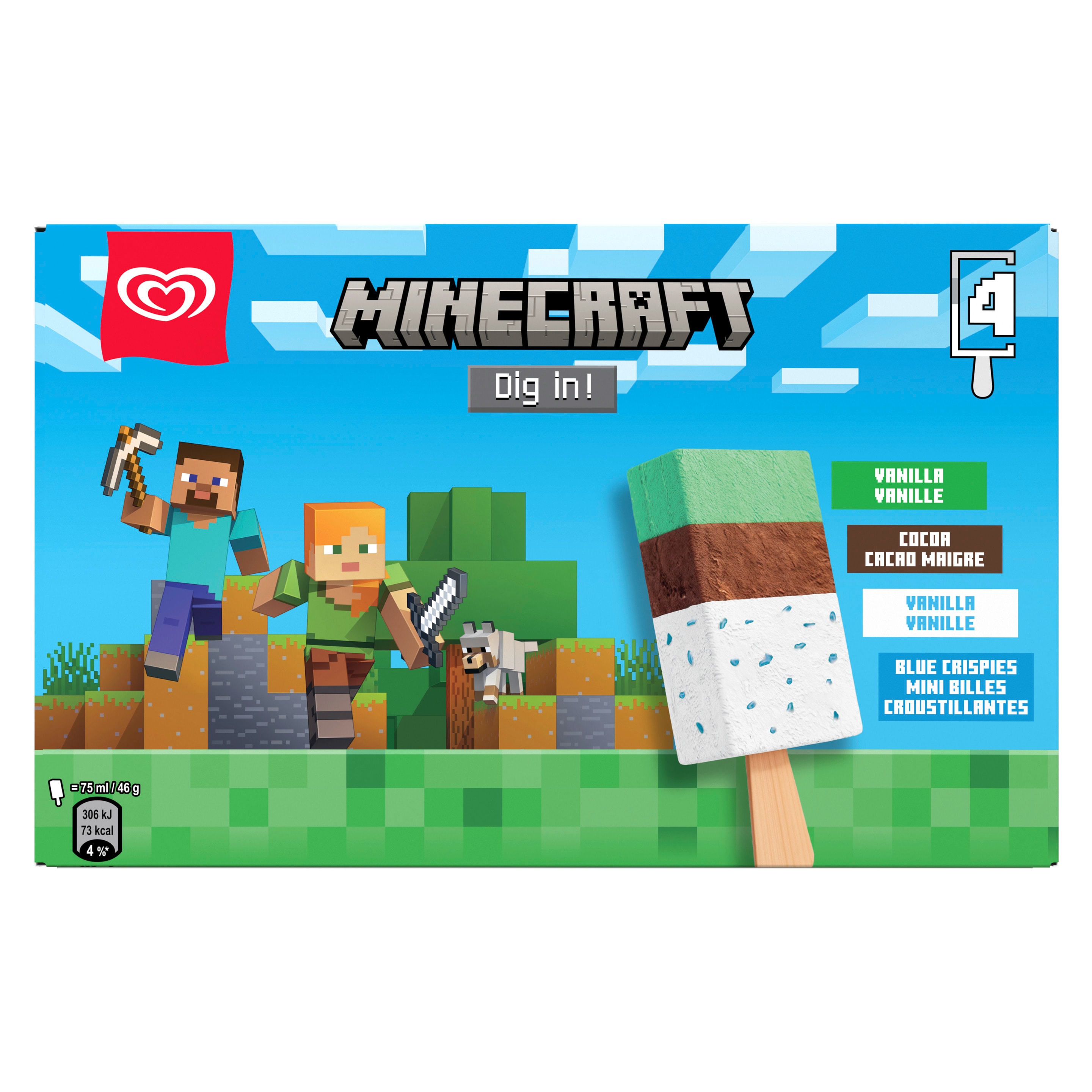 Minecraft MP4  300ml