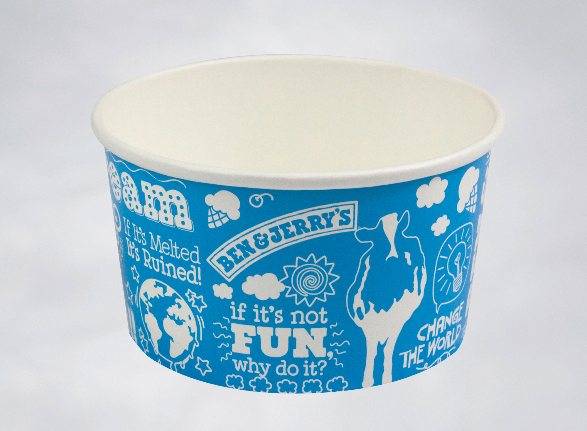 B&J's Becher groß / 6oz