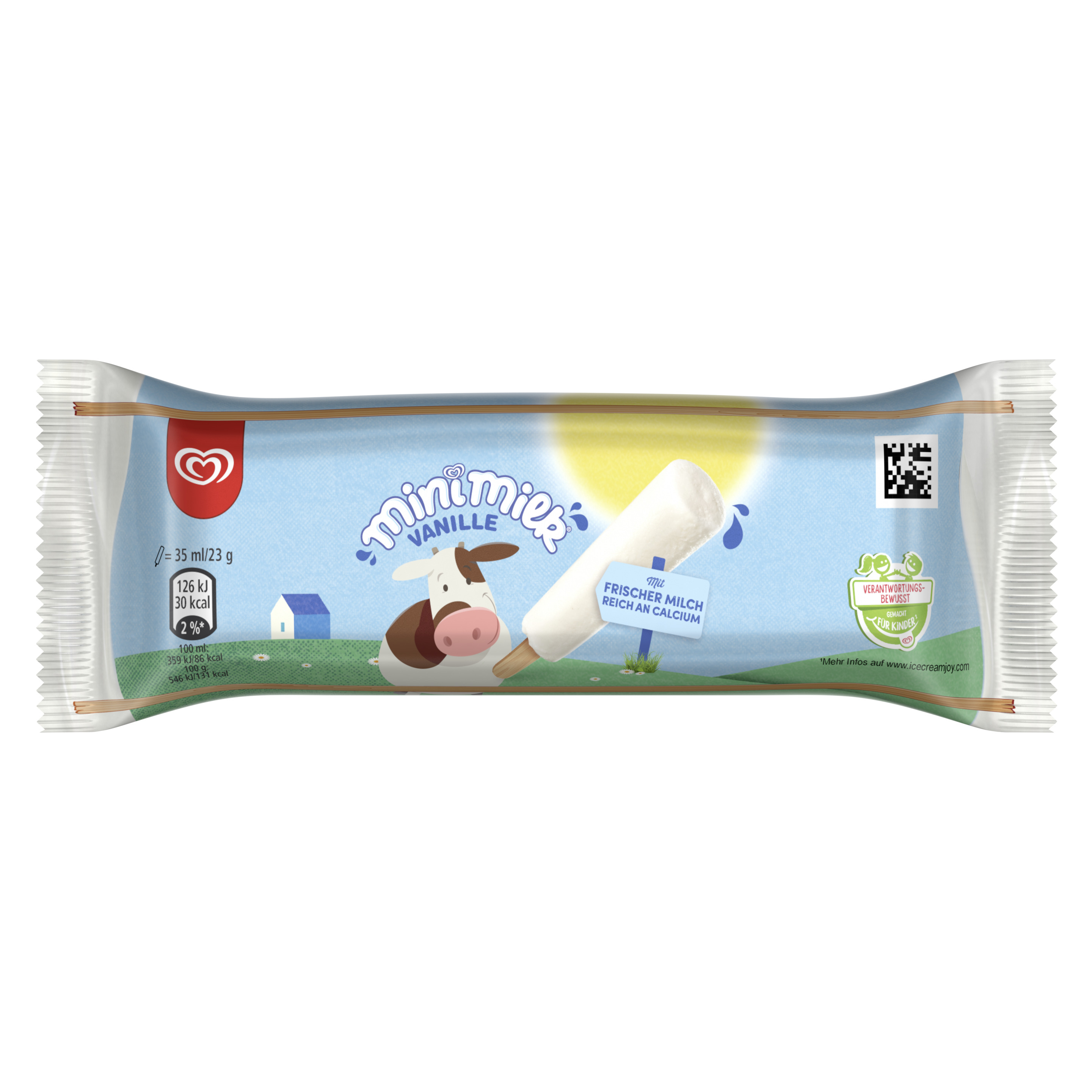 Mini Milk Vanille 1 x 35 ml