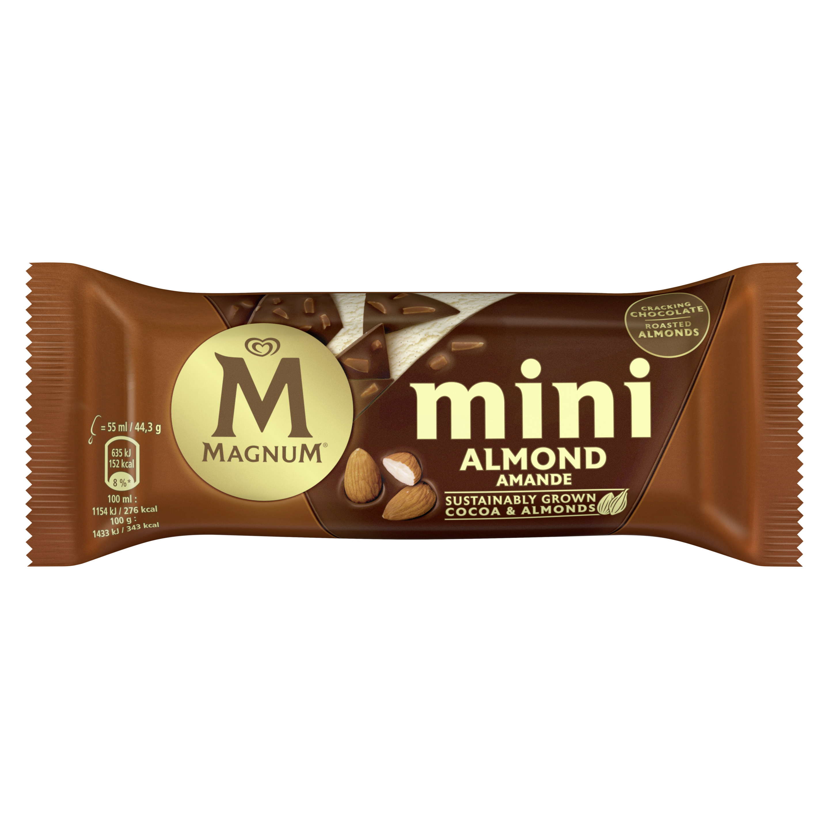 Magnum Mini Mandel 55 ml