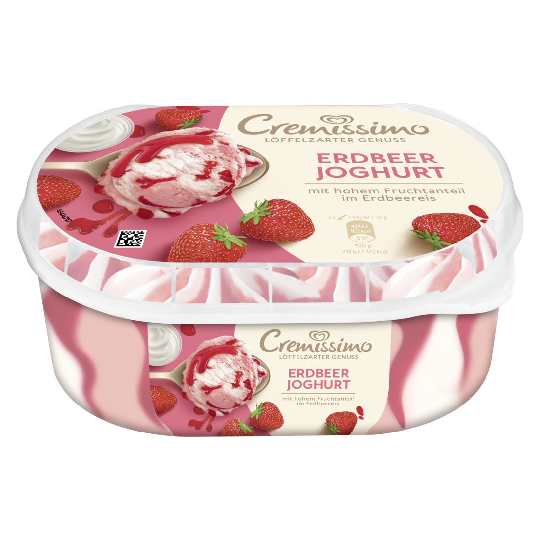 Cremissimo Erdbeer Joghurt Eis 825ml