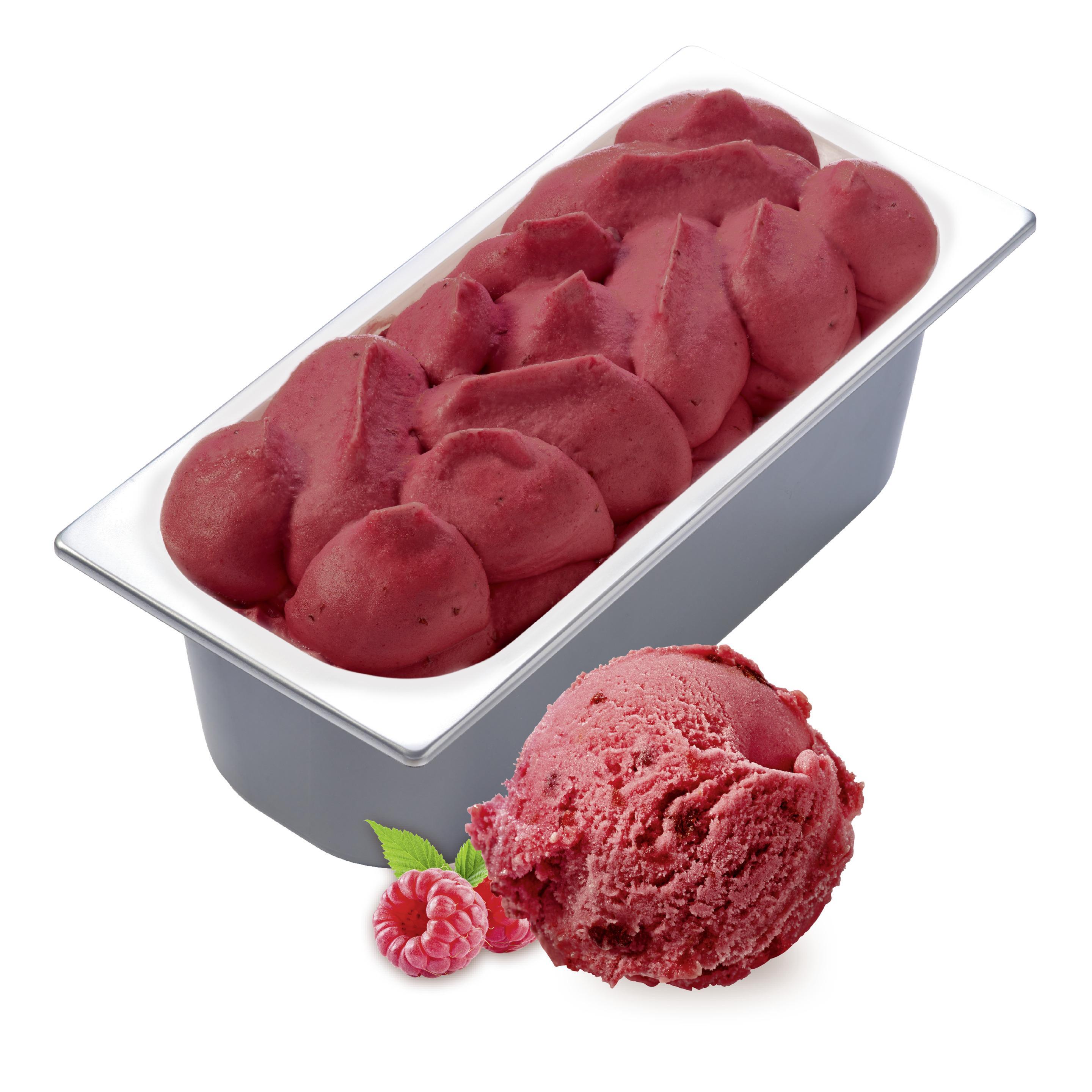 Carte D'Or Gelateria Himbeer-Sorbet 1x5,5l Eiswanne