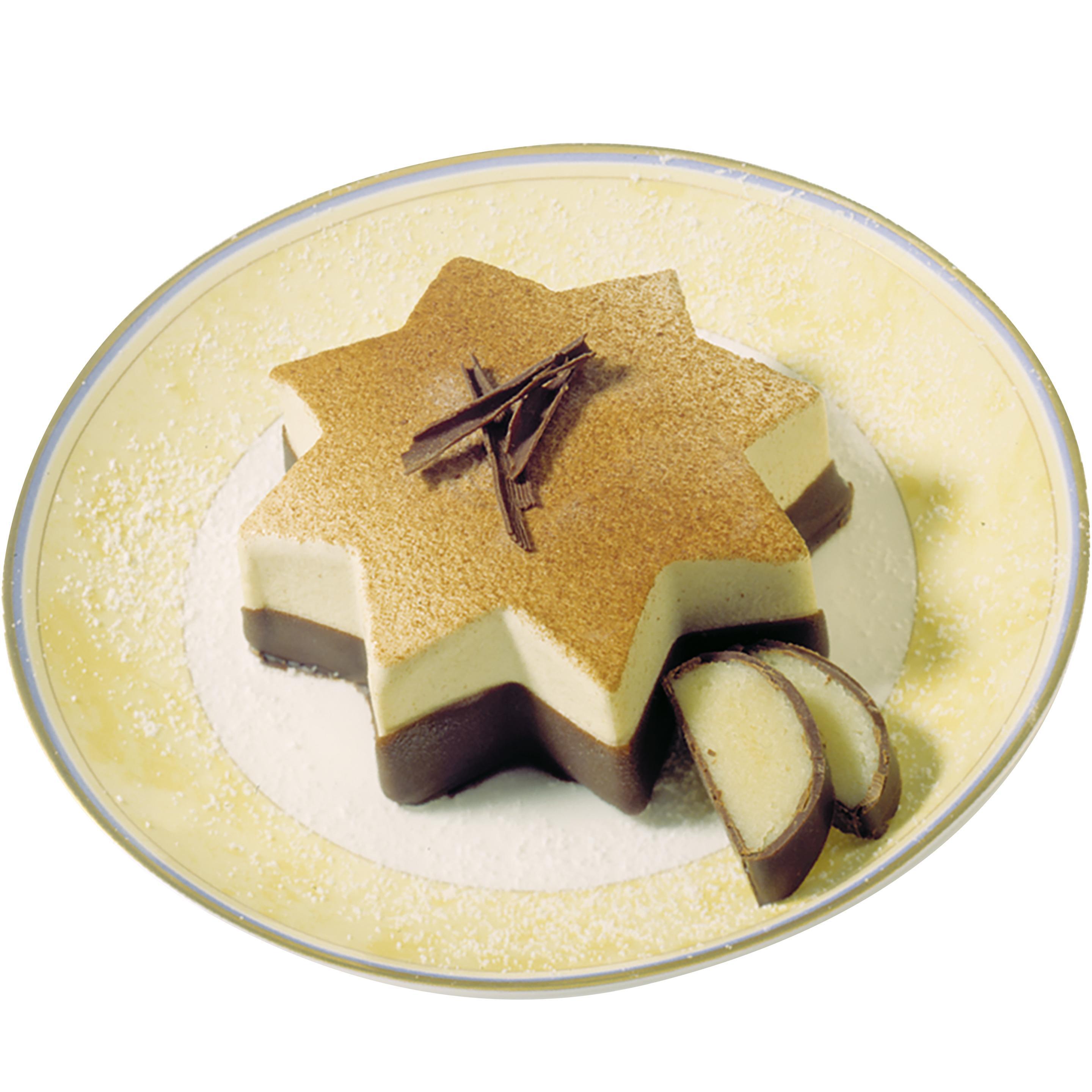 Langnese Zimteis-Stern 100ml Fertige Eisdesserts