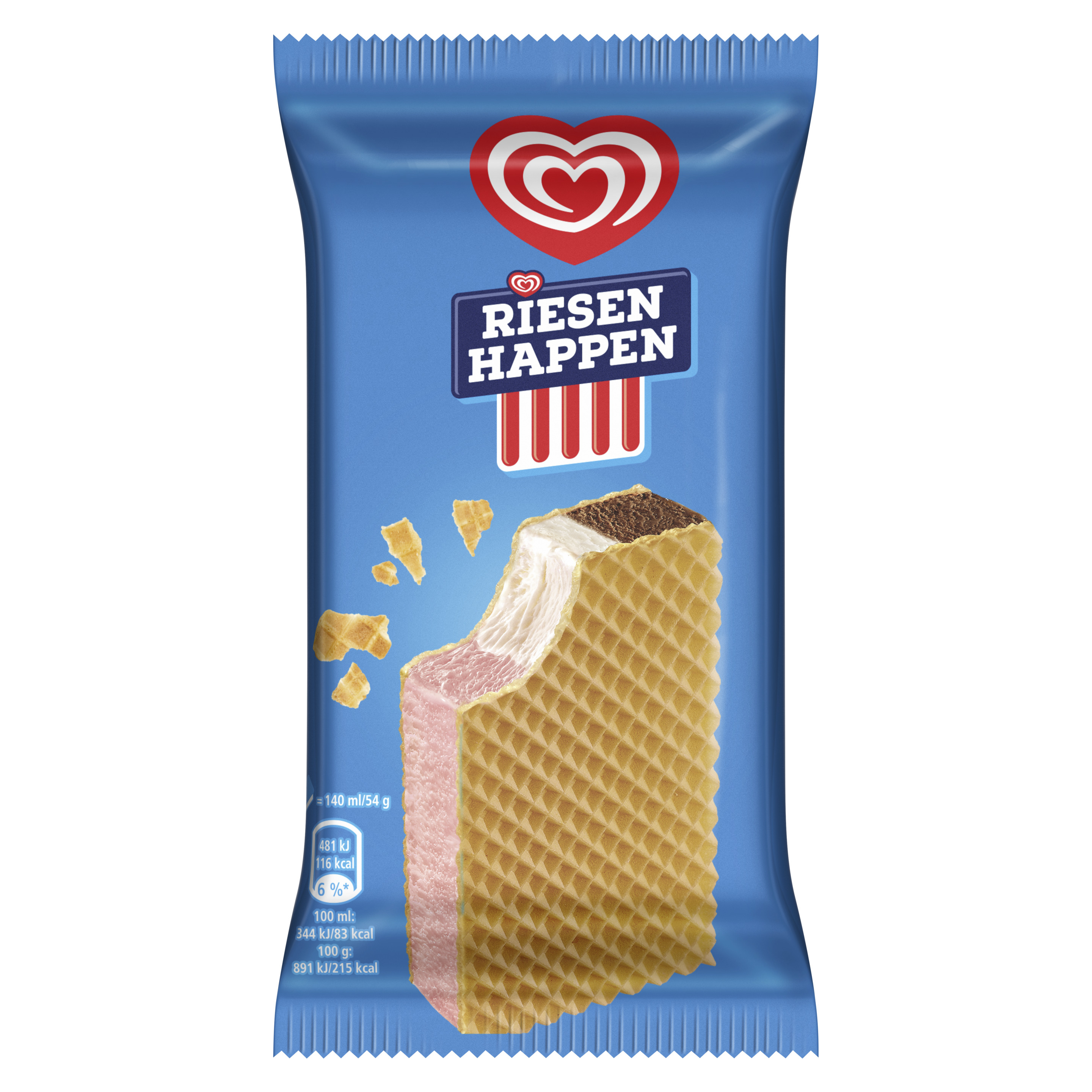 Langnese Riesenhappen 140 ml