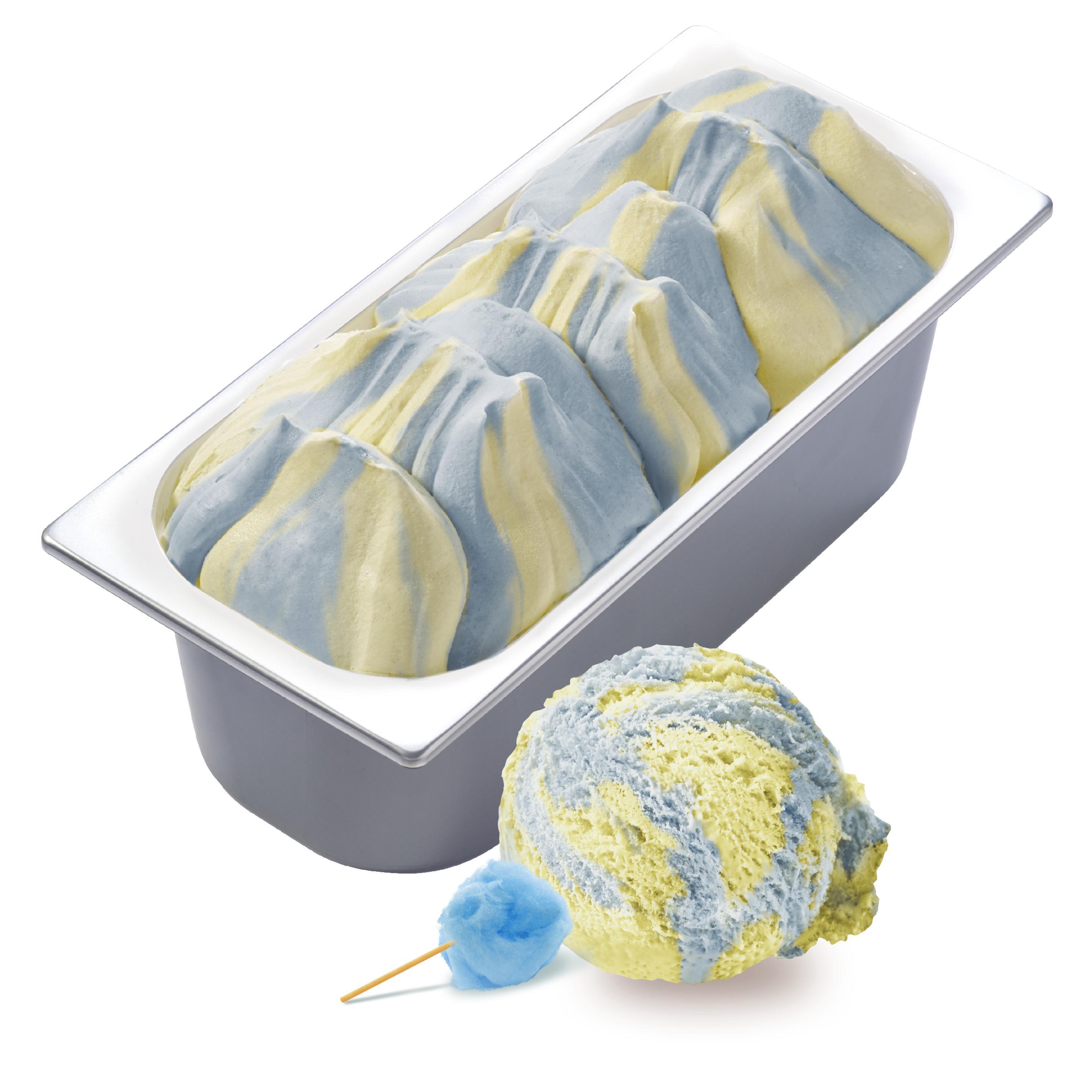 Carte D'Or Gelateria Blaue Zuckerwatte 1x5,5l Eiswanne