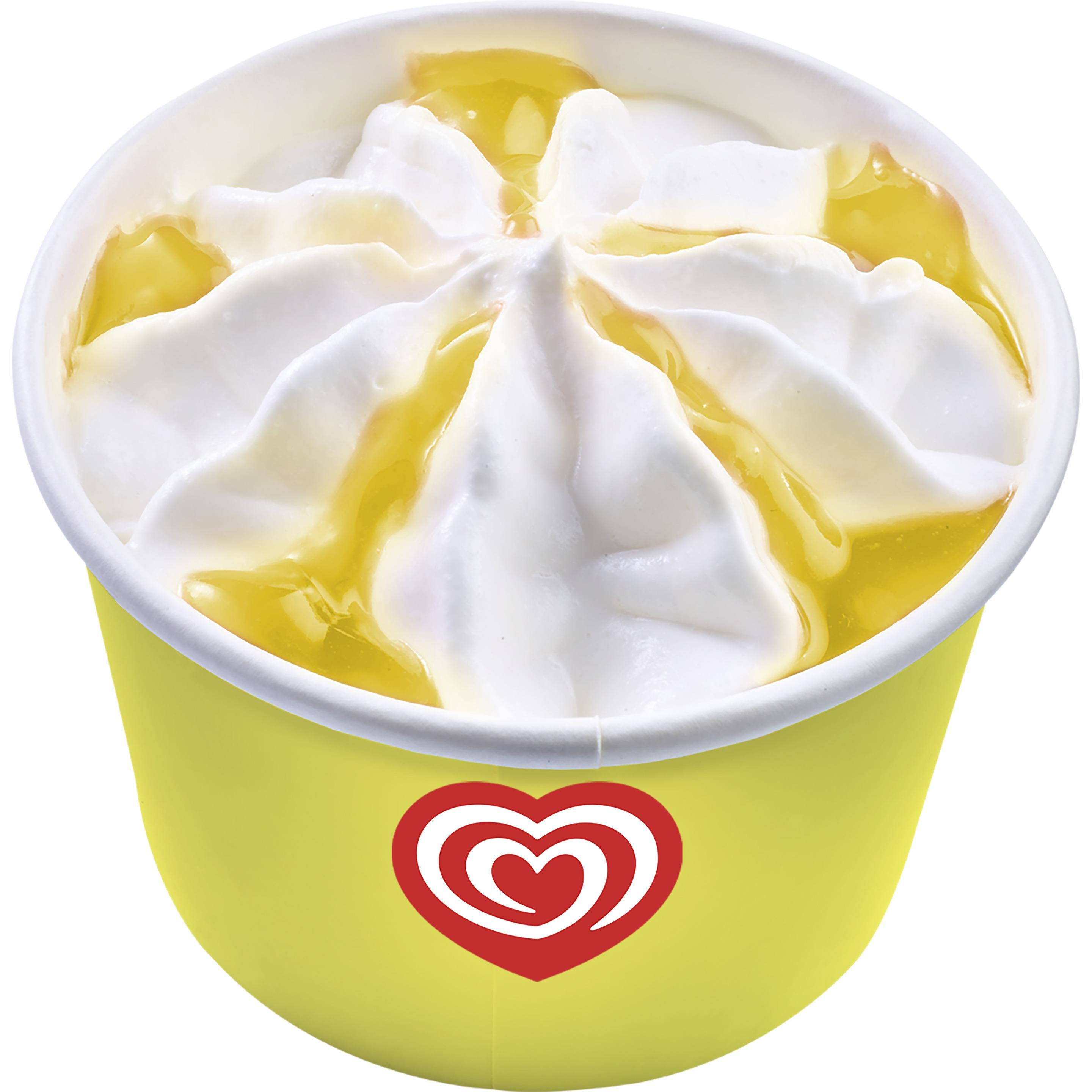 Limonen Sorbet 120 ml Fertige Eisdesserts