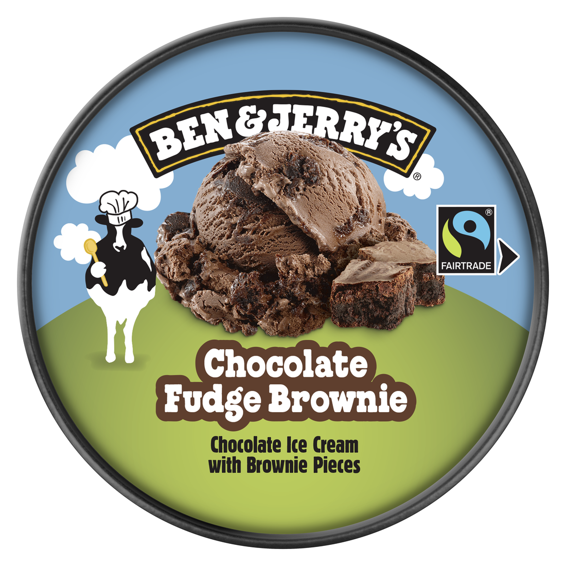 Ben & Jerry's Chocolate Fudge Brownie 465 ml