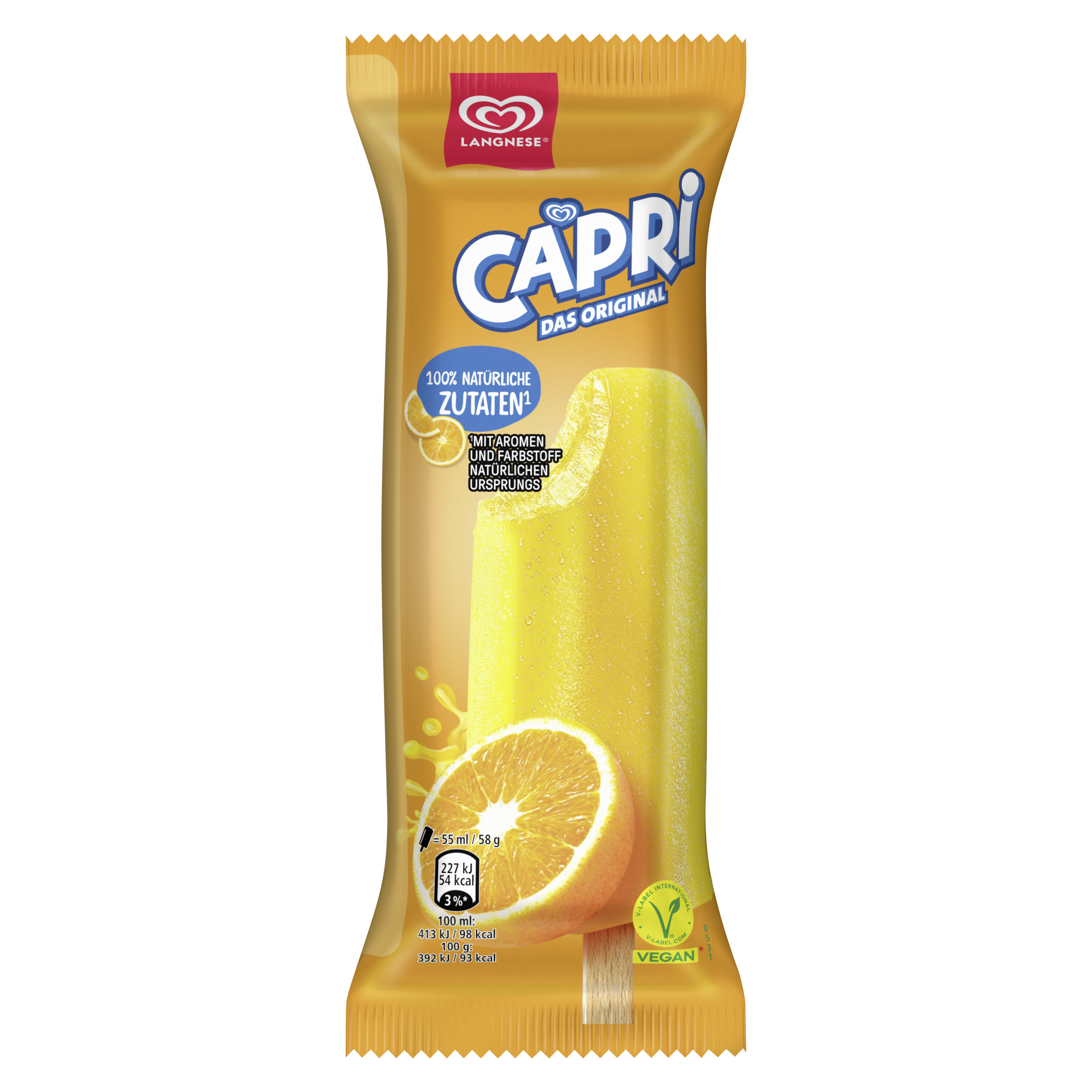 Langnese Capri Eis 1 x 55 ml
