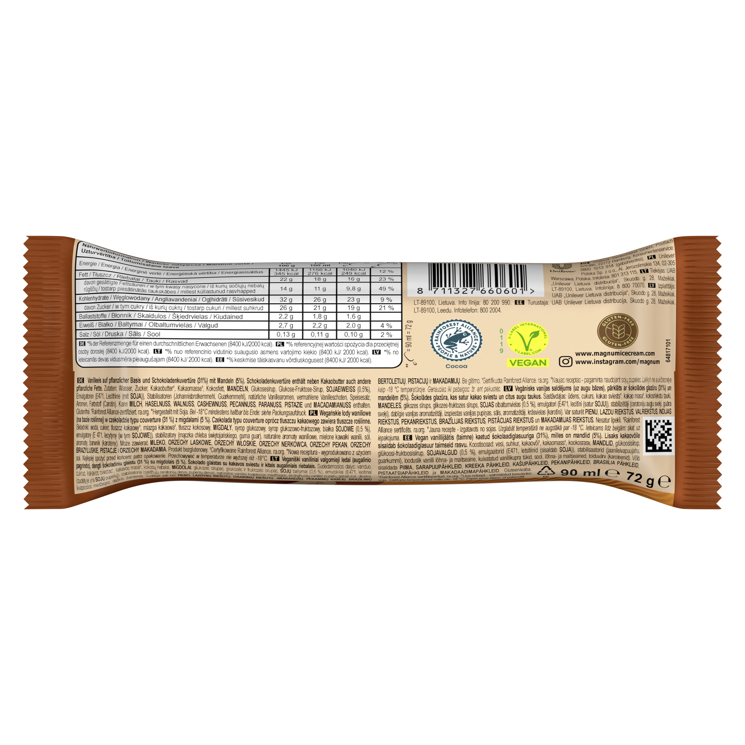 Magnum Mandel vagan 90 ml