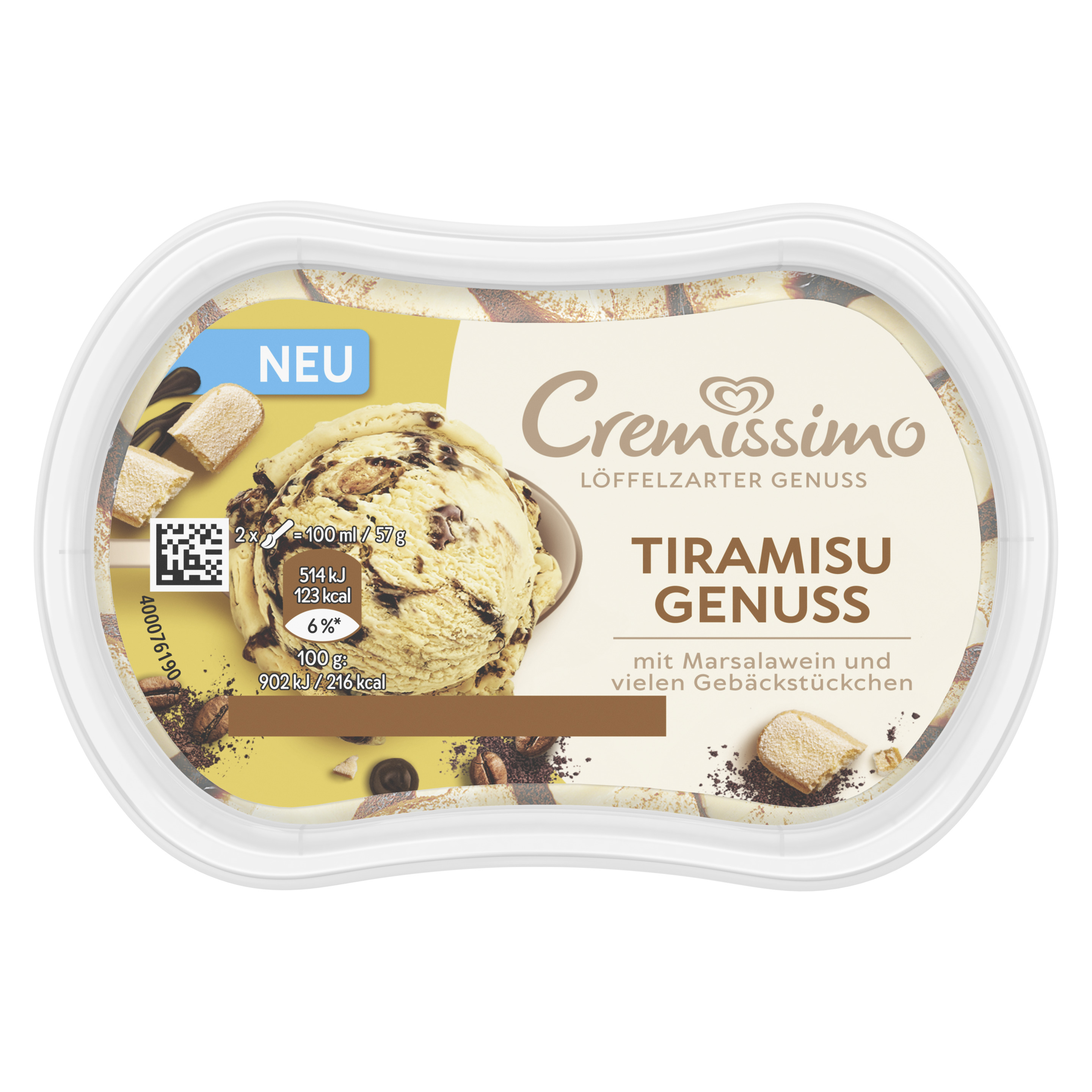 Cremissimo Mini Tiramisu 200ml