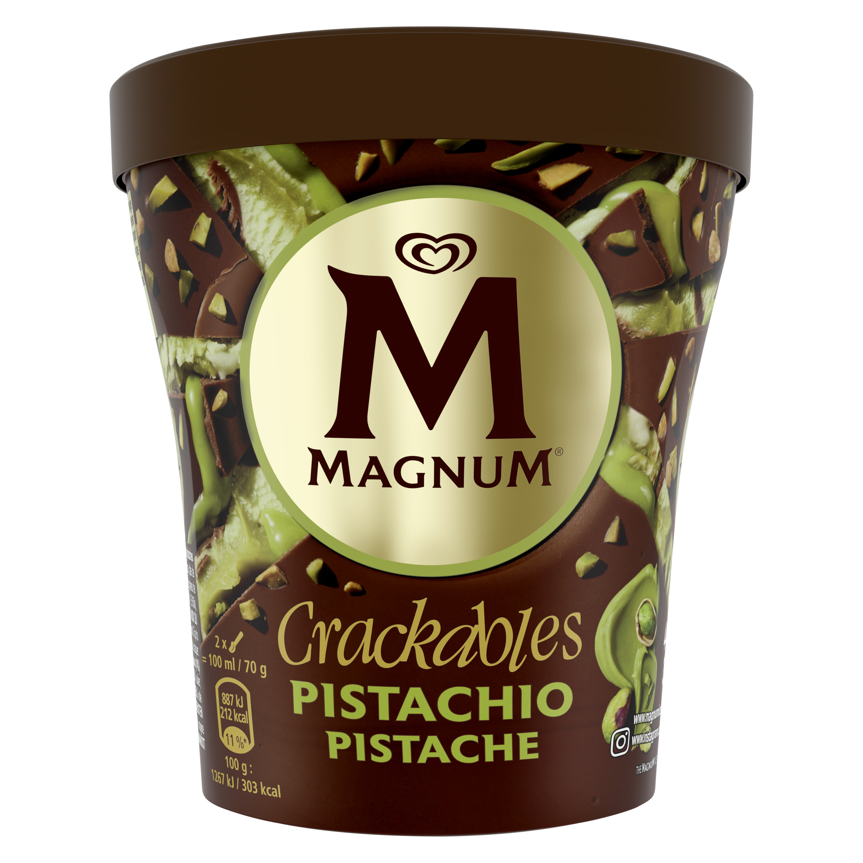 Magnum Pistachio 440 ml