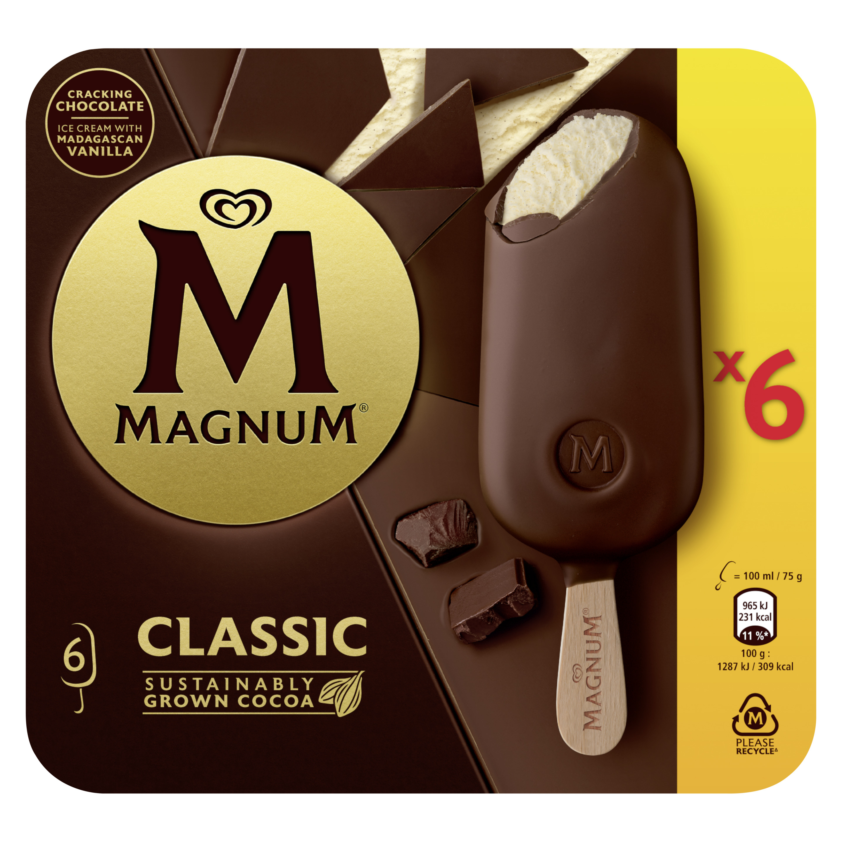 Magnum Classic 600 ml