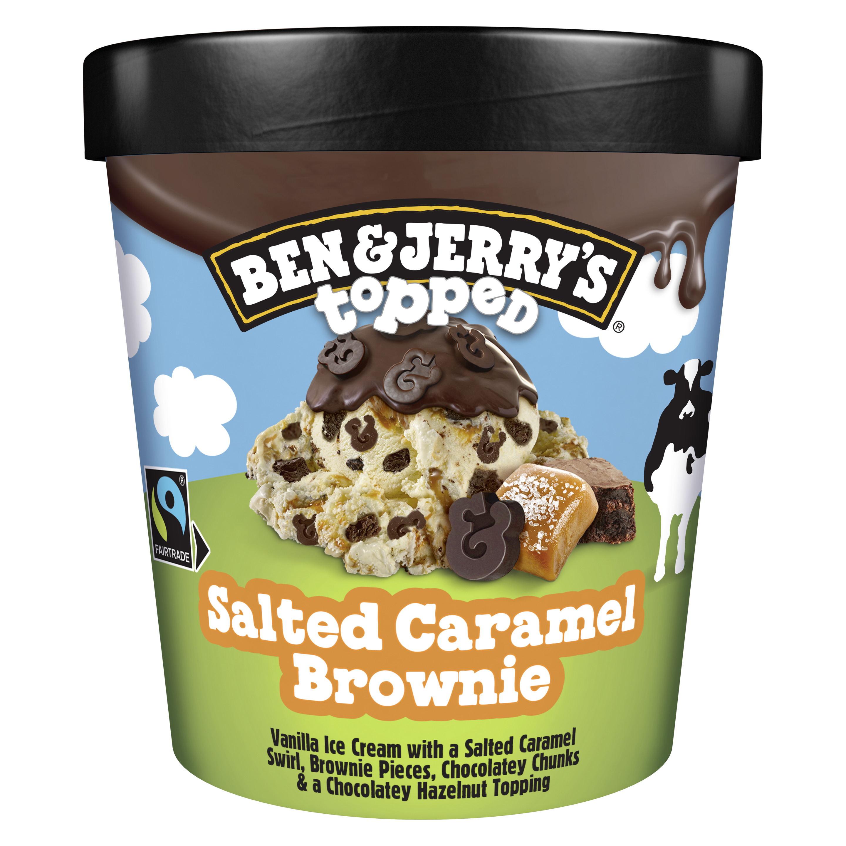Ben & Jerry's Topped Salted Caramel Brownie 438 ml