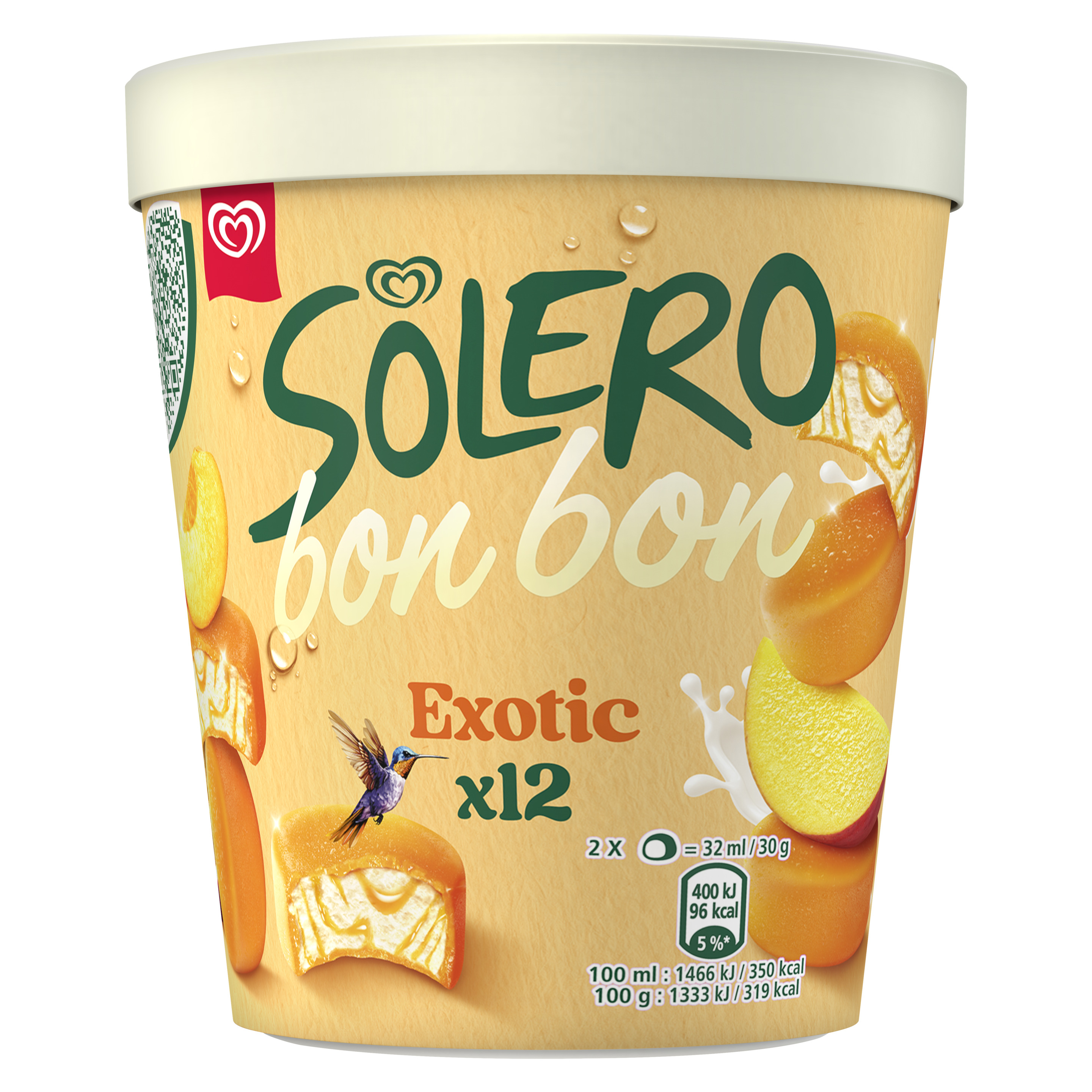 Solero bon bon Exotic 192 ml