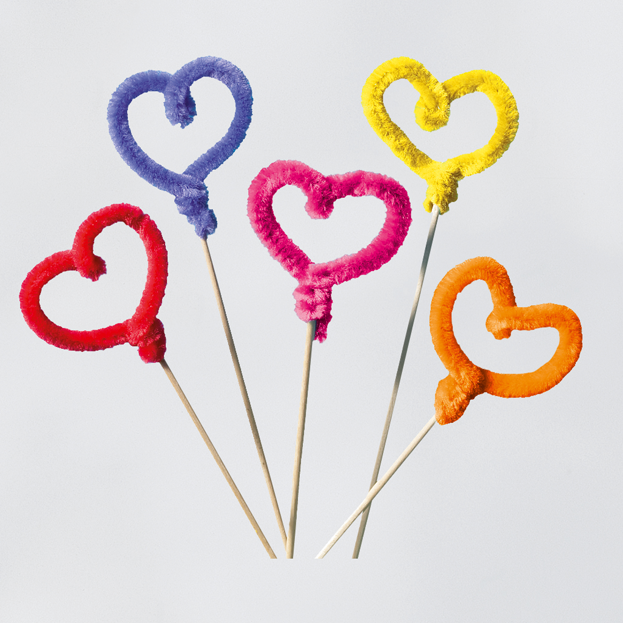 Langnese Herzchen-Deko