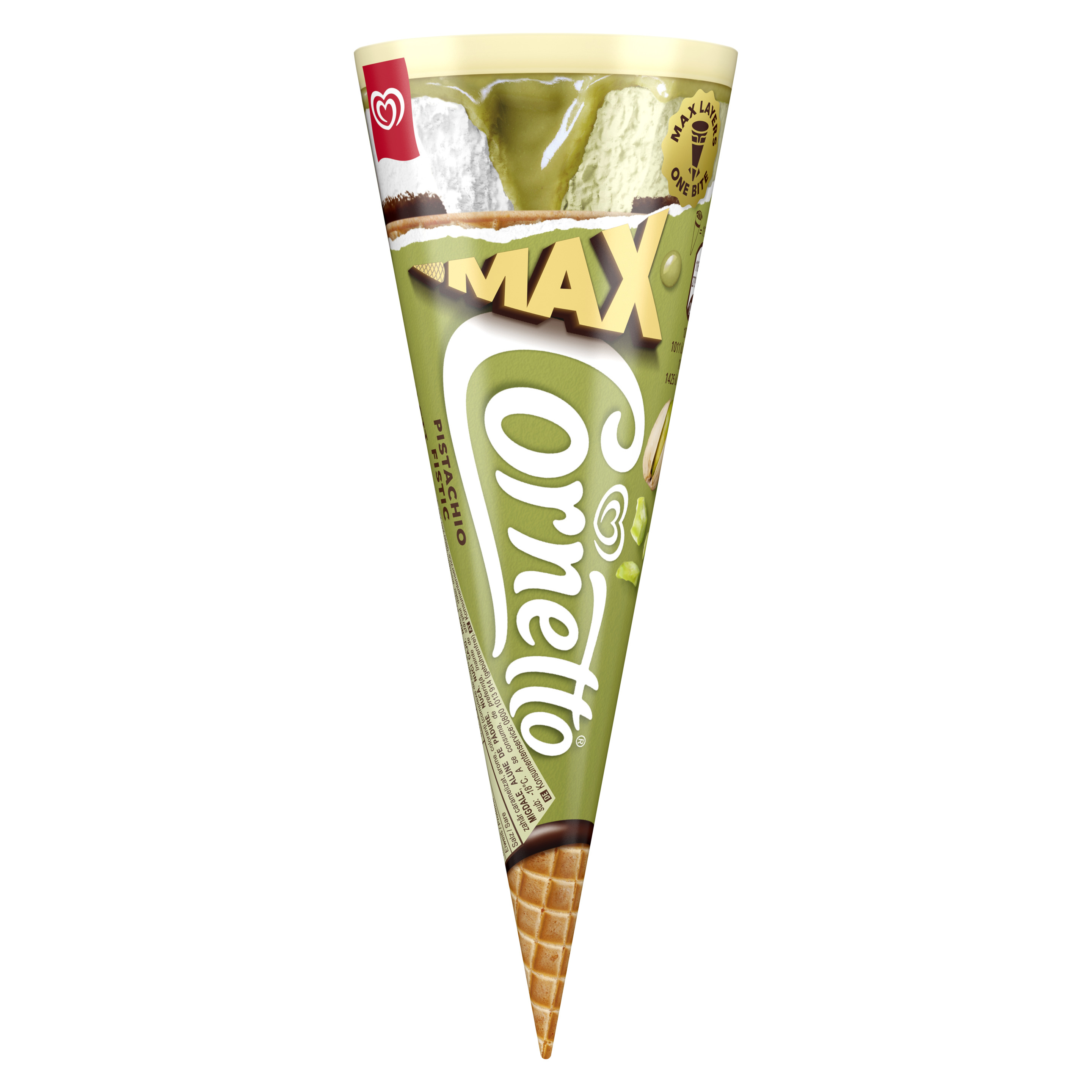 Cornetto Max Pistazie 1 x 115 ml