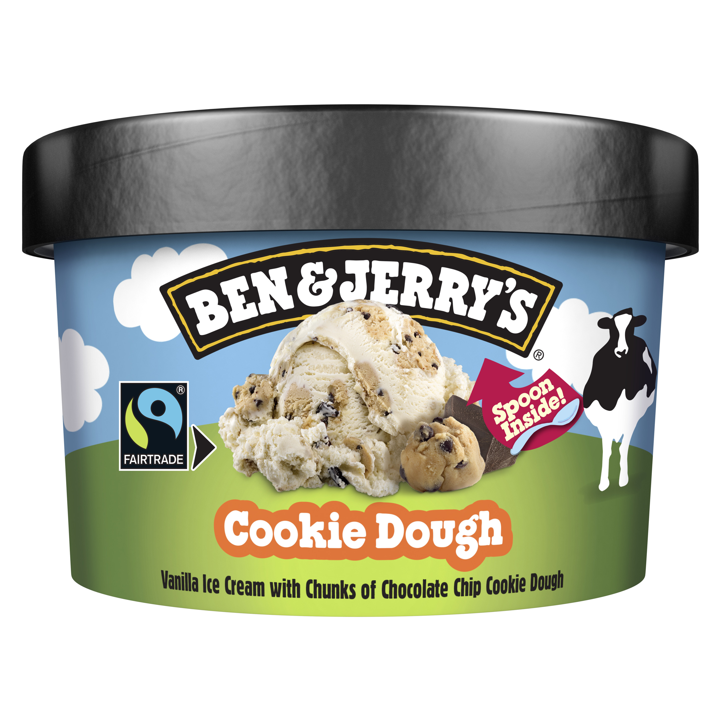 Ben & Jerry's Cookie Dough Eis-Becher 100ml