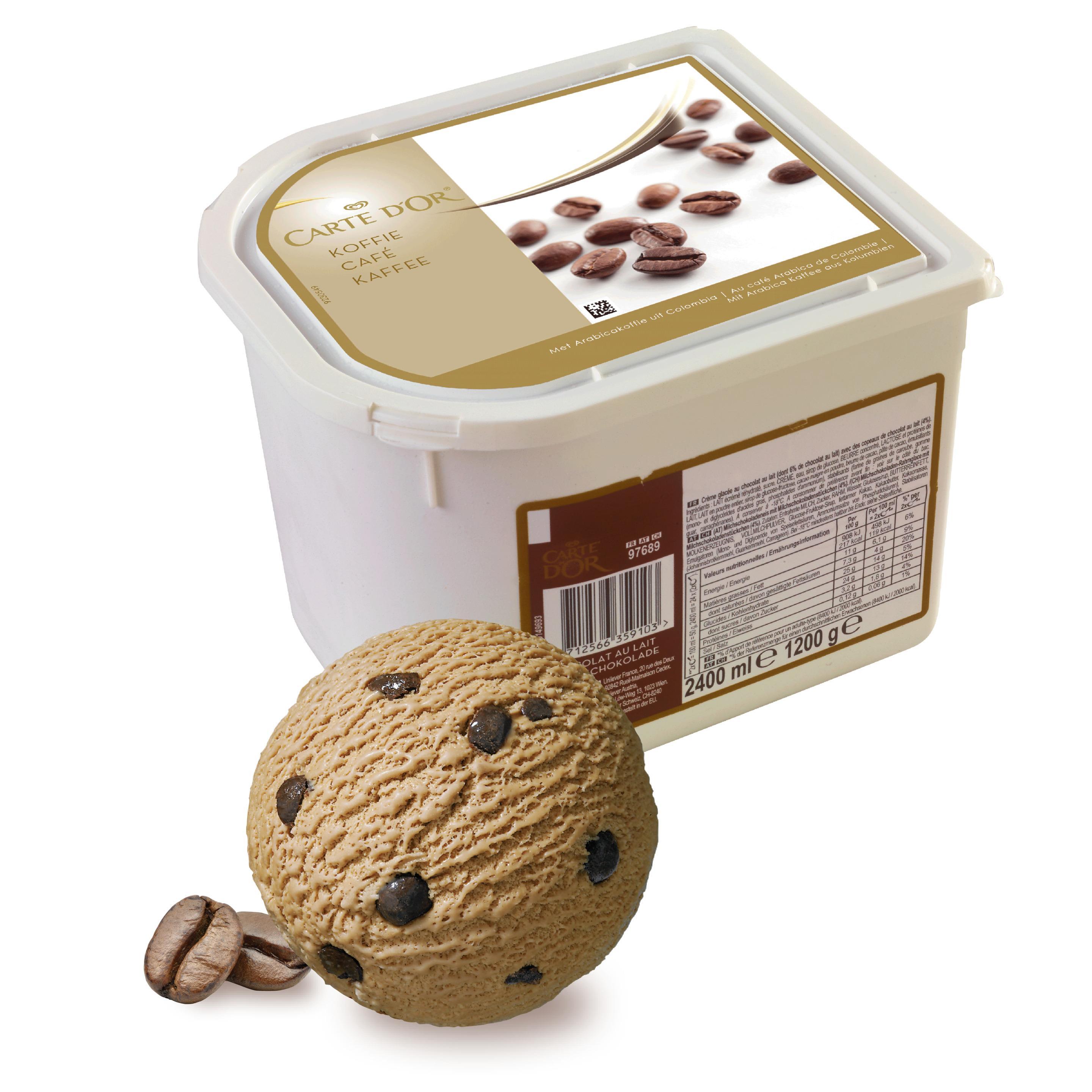 Carte D'Or Kaffee 2,4l Eiswanne