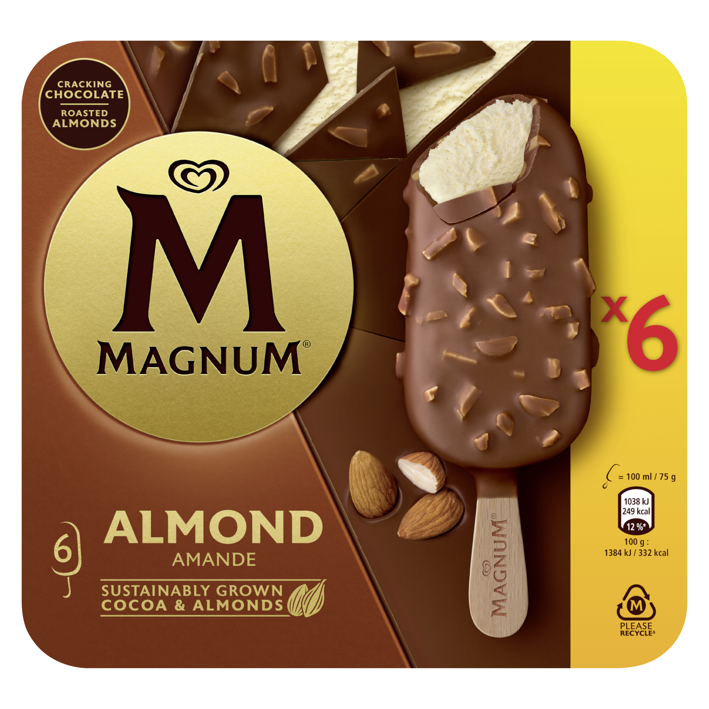 Magnum Mandel MP6 600 ml