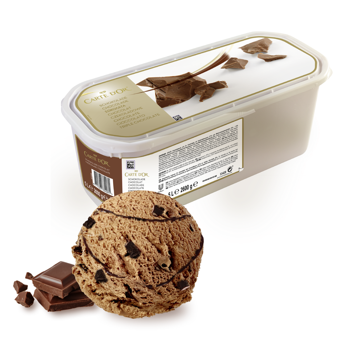 Carte D'Or Schokolade 5 l