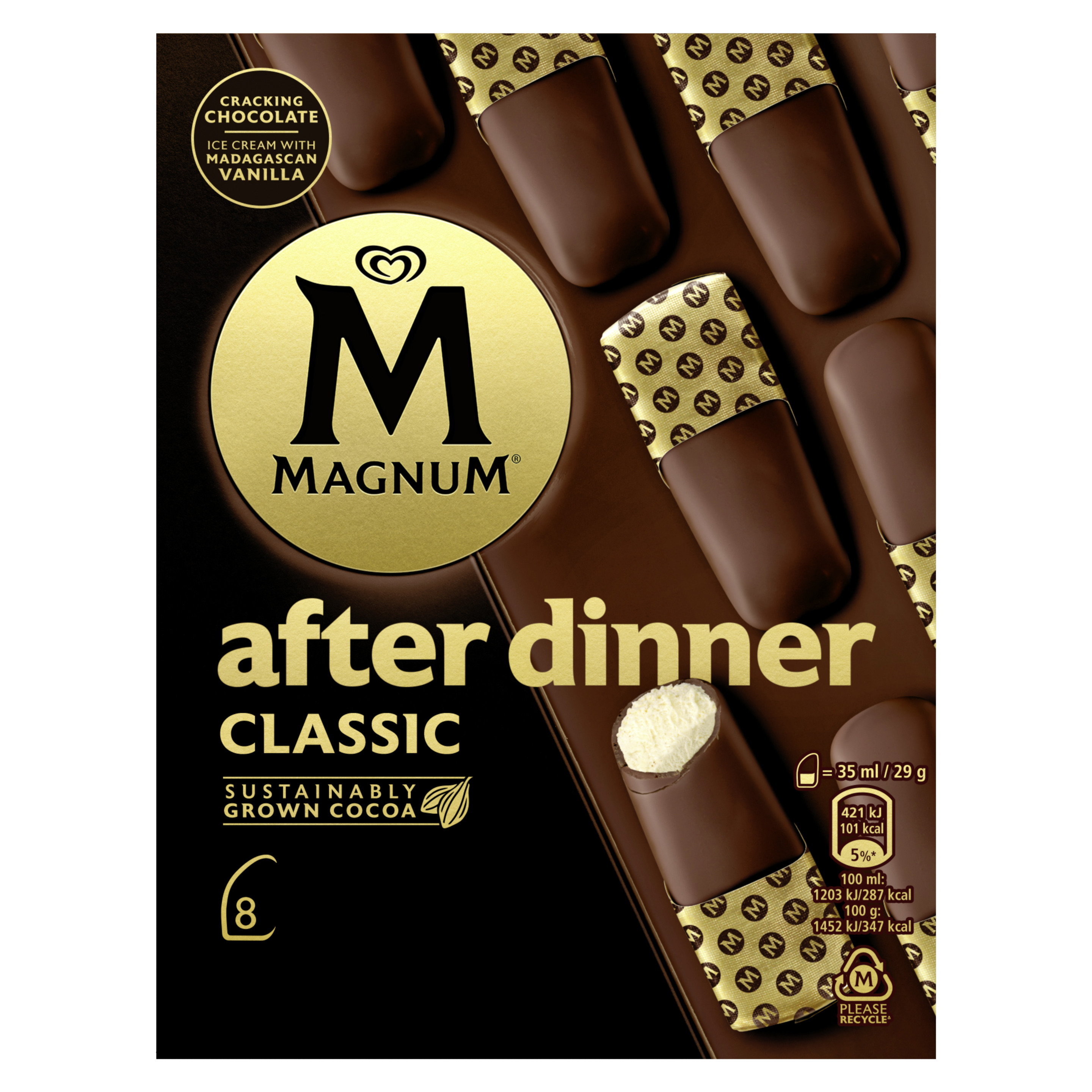 Magnum After Dinner 8MP 280ml