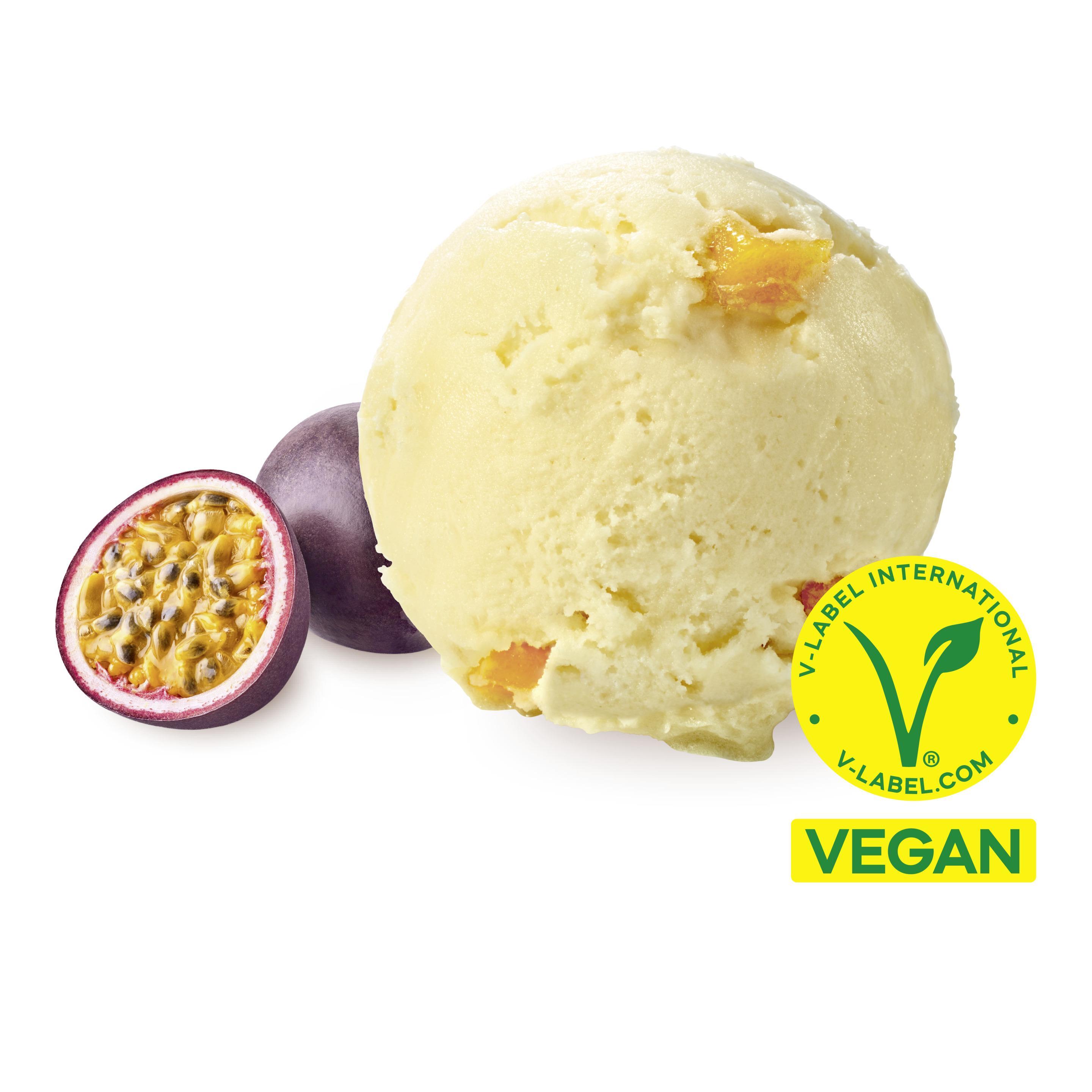 Carte D'Or Sorbet Passionsfrucht 2,4l Eiswanne