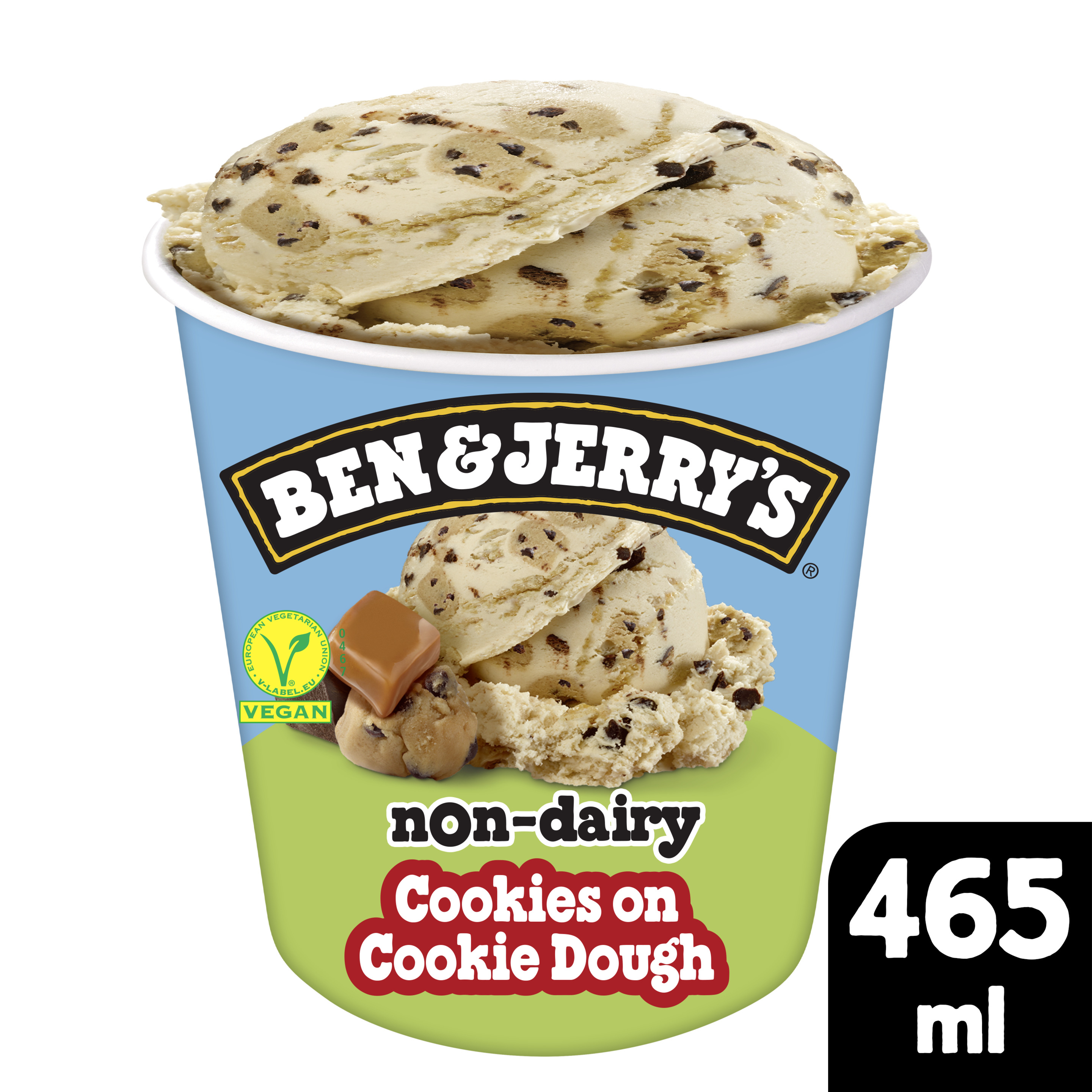 Ben & Jerry's Non-Dairy Cookies on Cookie Dough 465 ml