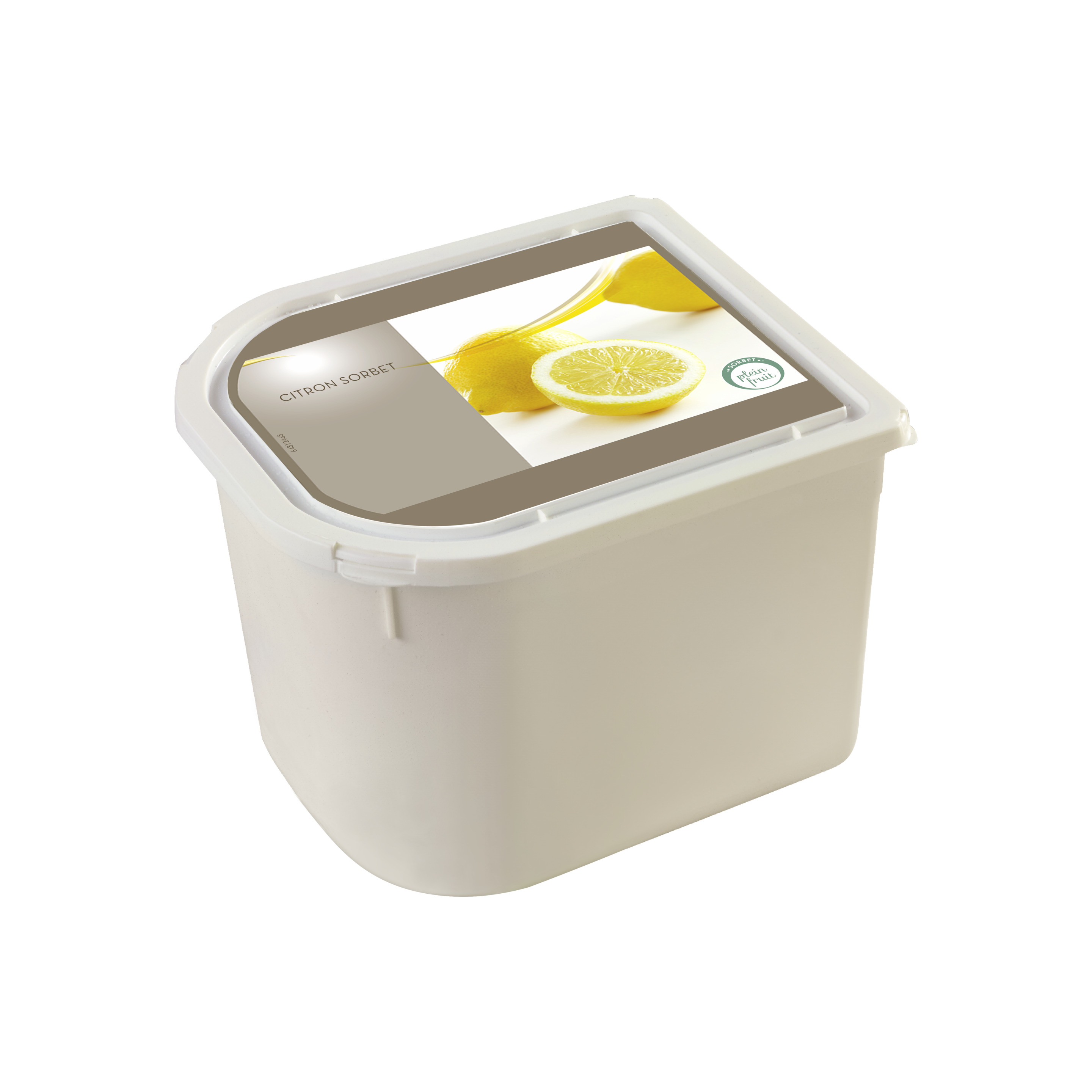 Carte D'Or Sorbet Zitrone 2,4l Eiswanne