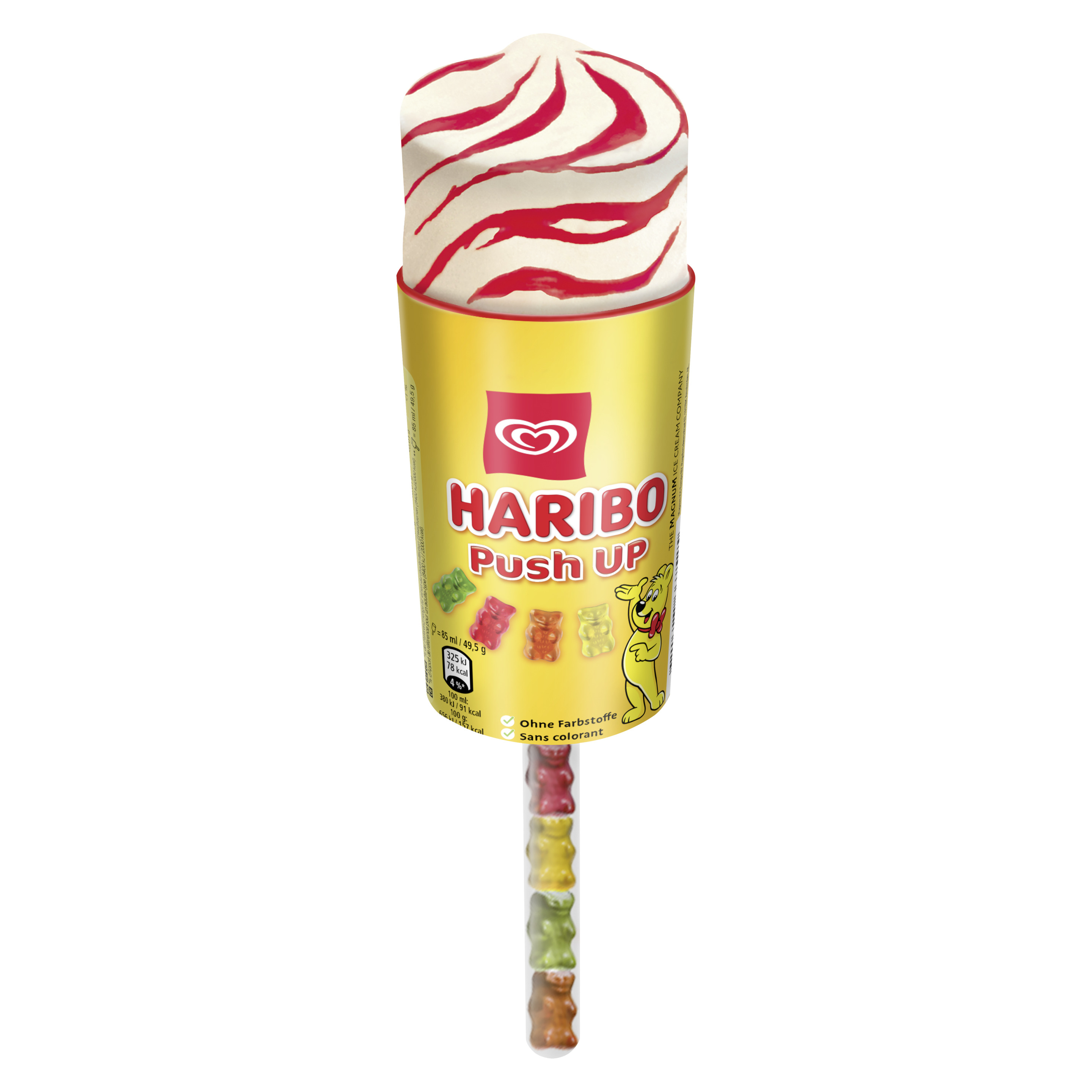 HB HARIBO Push Up 85 ml