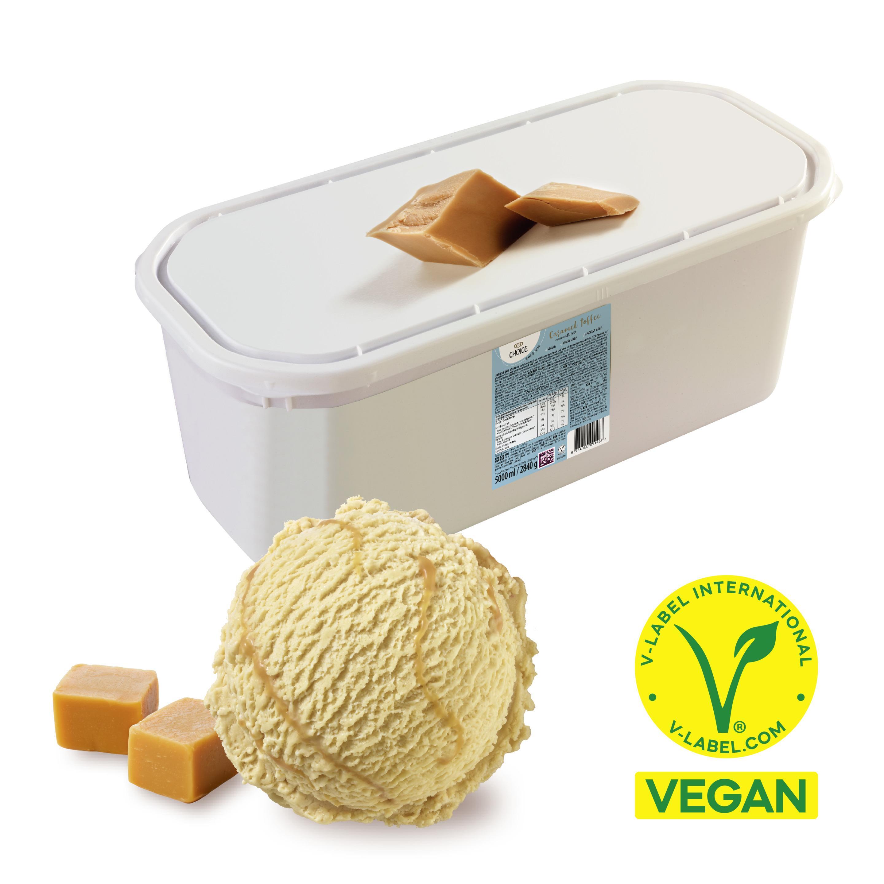 Carte D'Or Toffee Vegan 5l Eiswanne