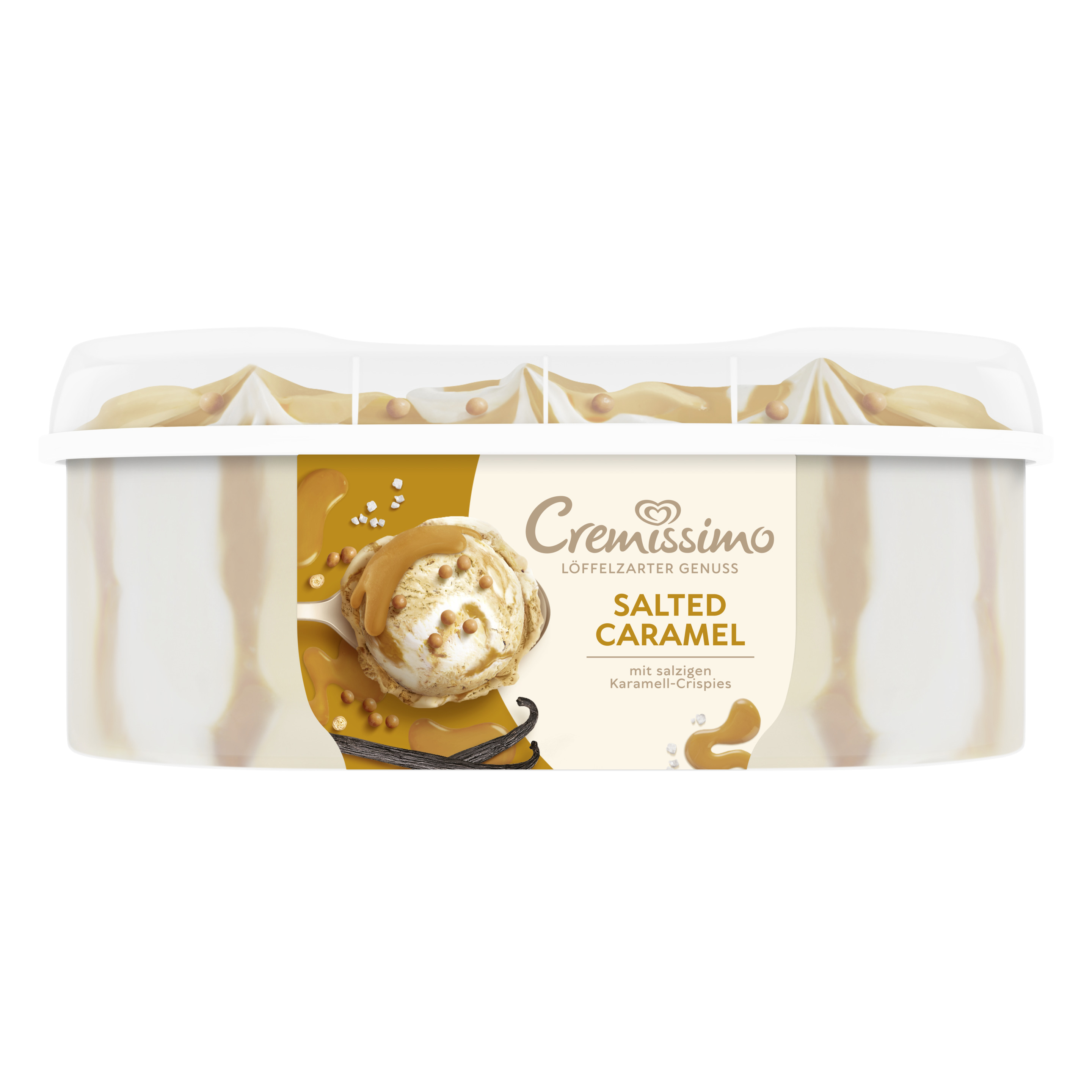 Cremissimo Salted Caramel Eis 825 ml