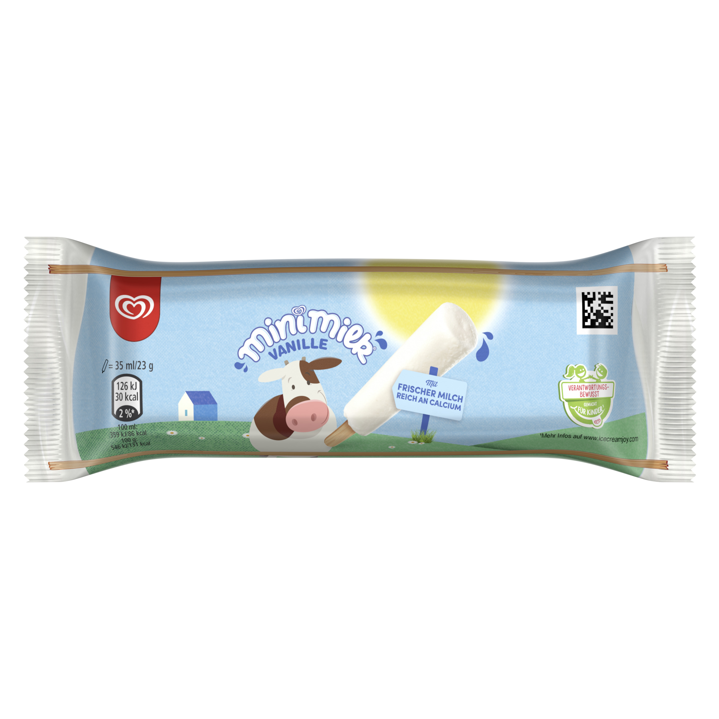 Mini Milk Vanille 1 x 35 ml