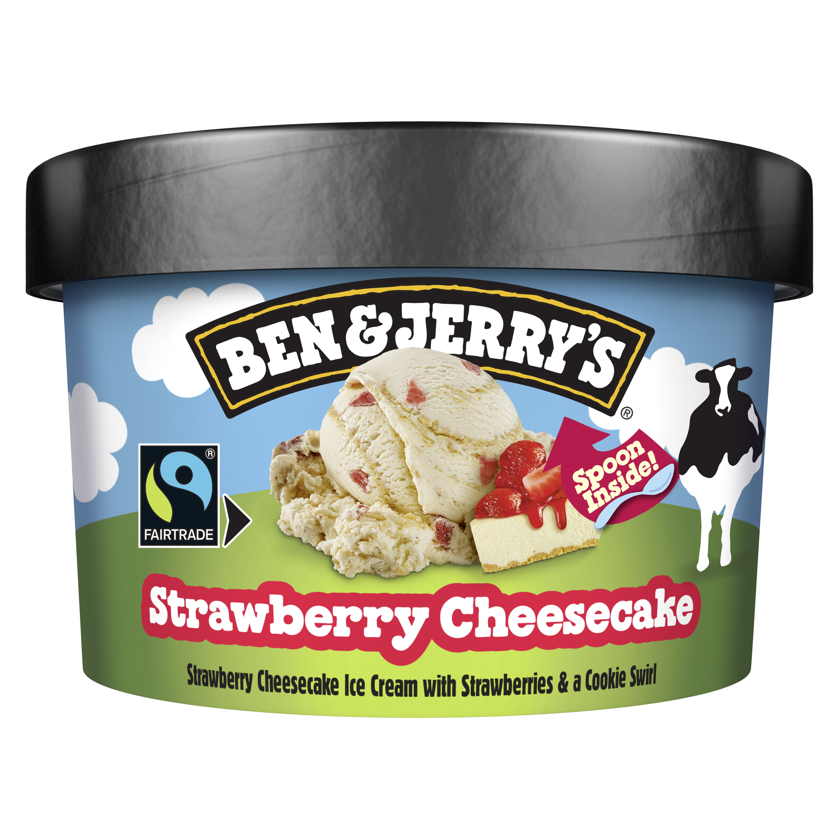 Ben & Jerry's Strawberry Cheesecake 100 ml