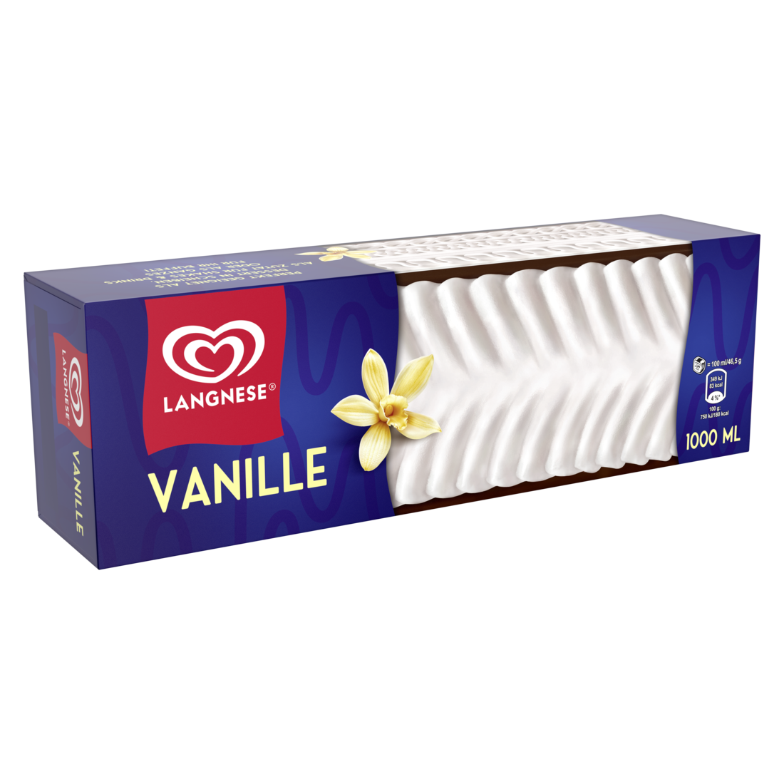 Eiswelle Vanilla 1l