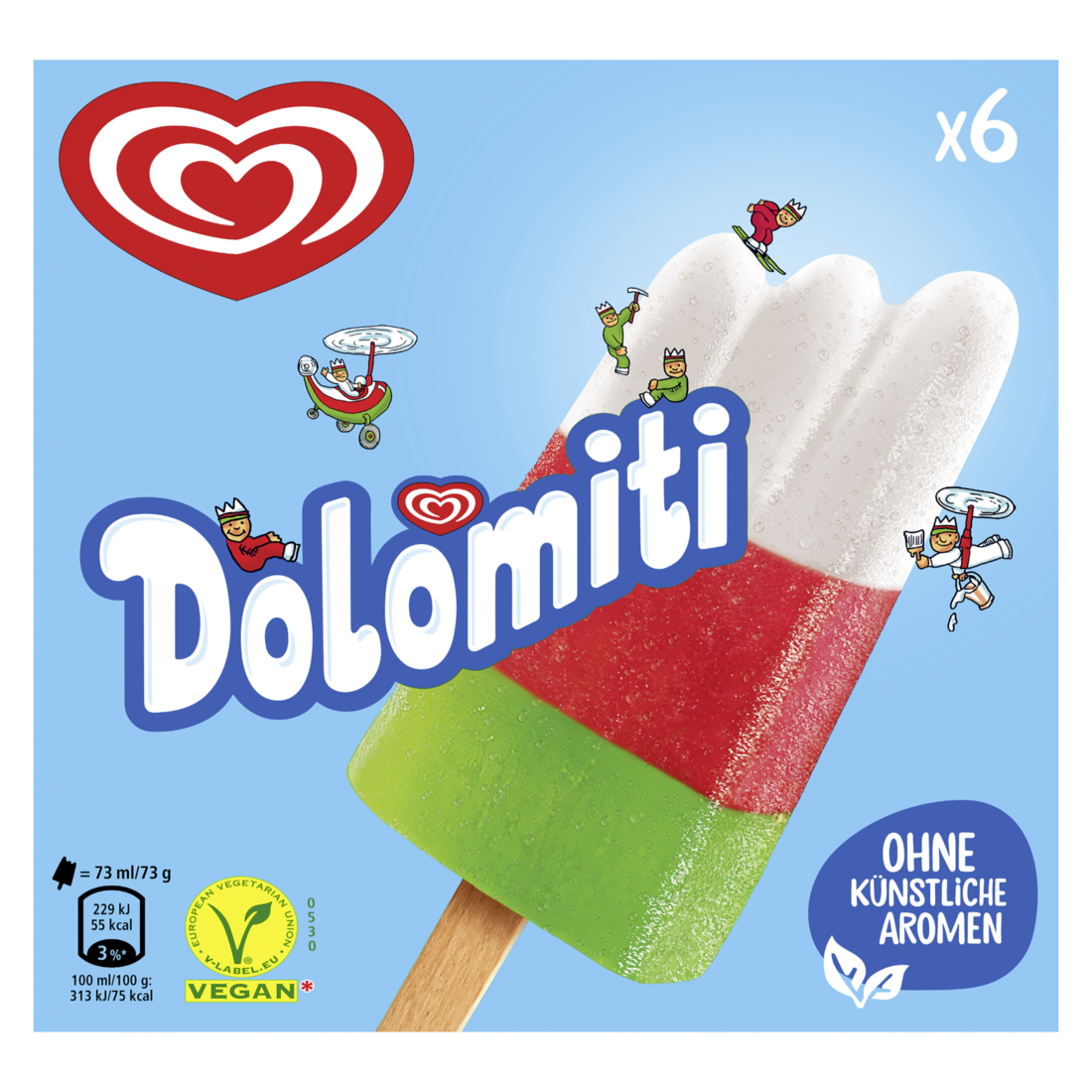 Dolomit 6 x 73 ml