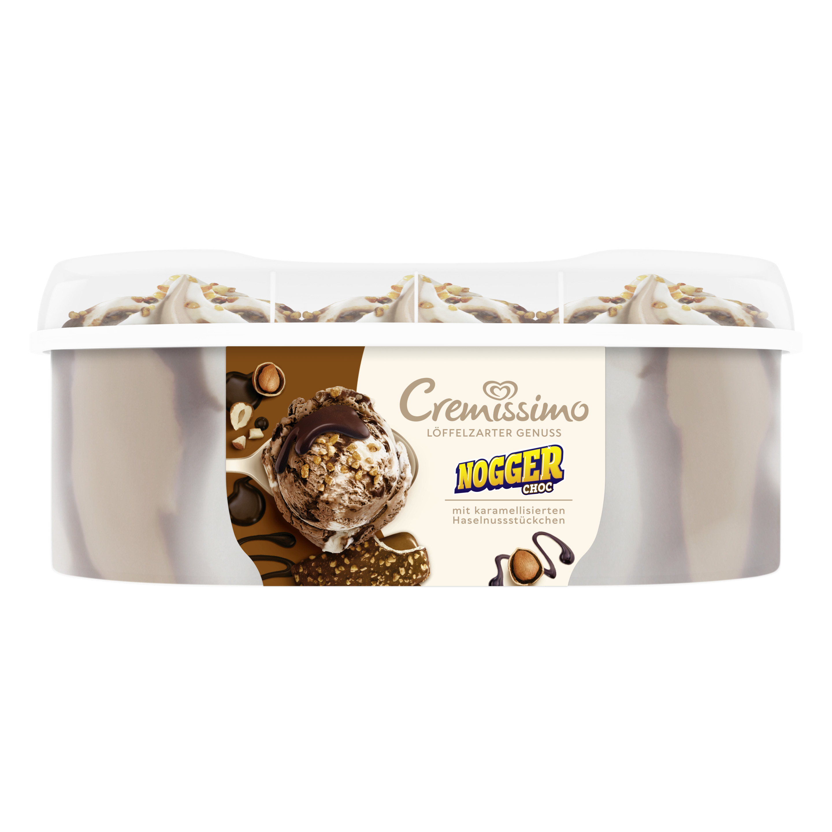 Cremissimo Nogger Choc Eis 825 ml