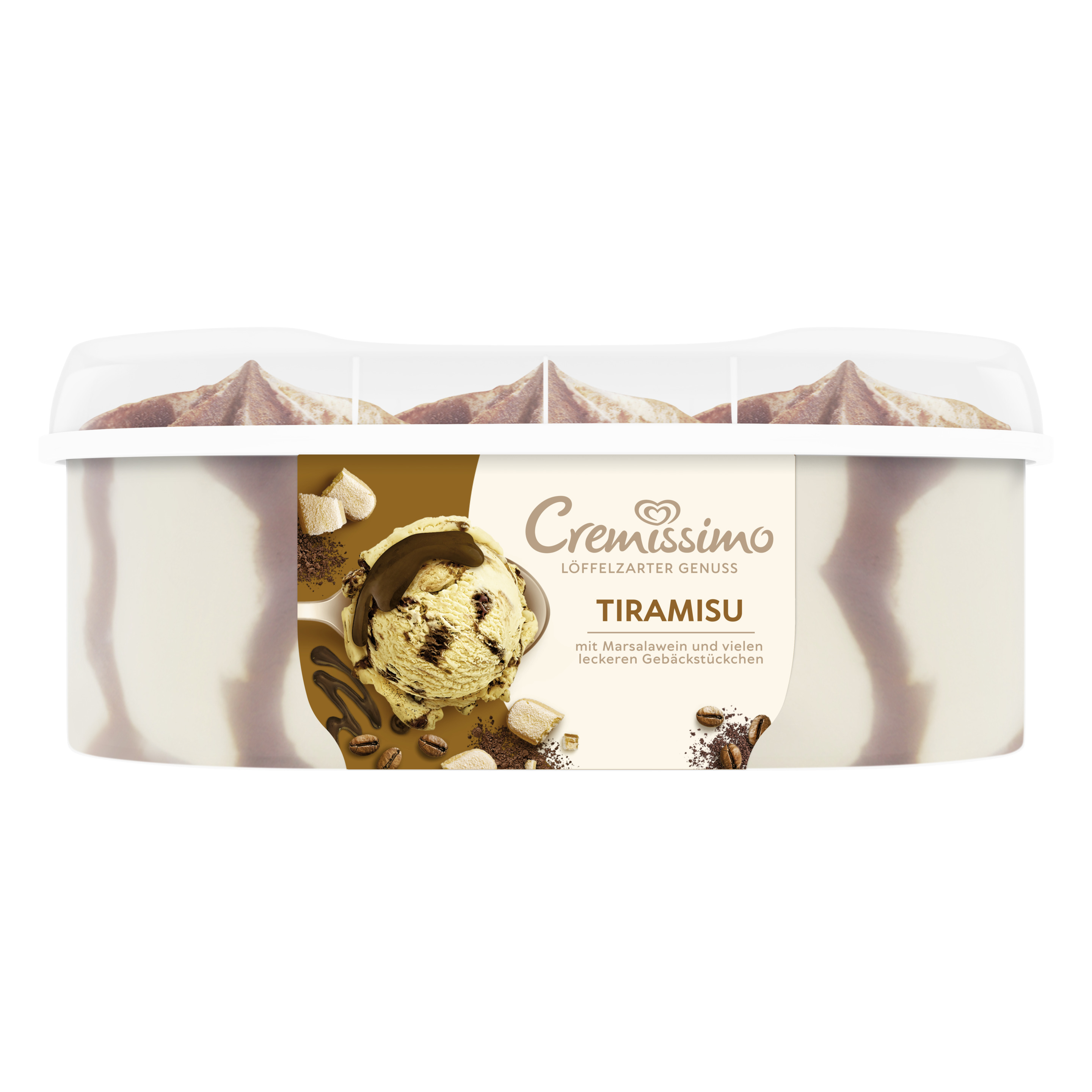 Cremissimo Tiramisu Eis 825ml