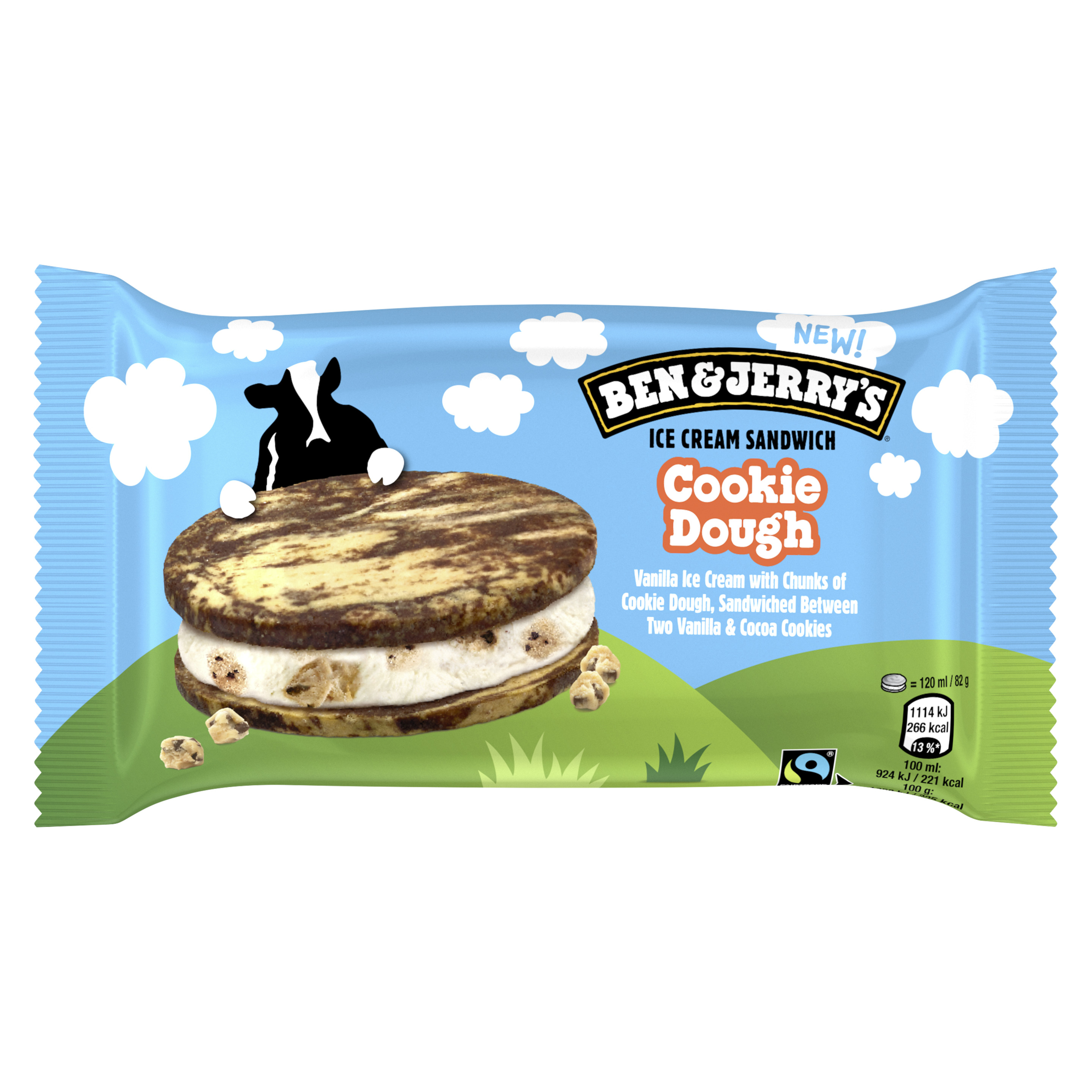 Ben & Jerry´s Sandwich Cookie Dough 120ml
