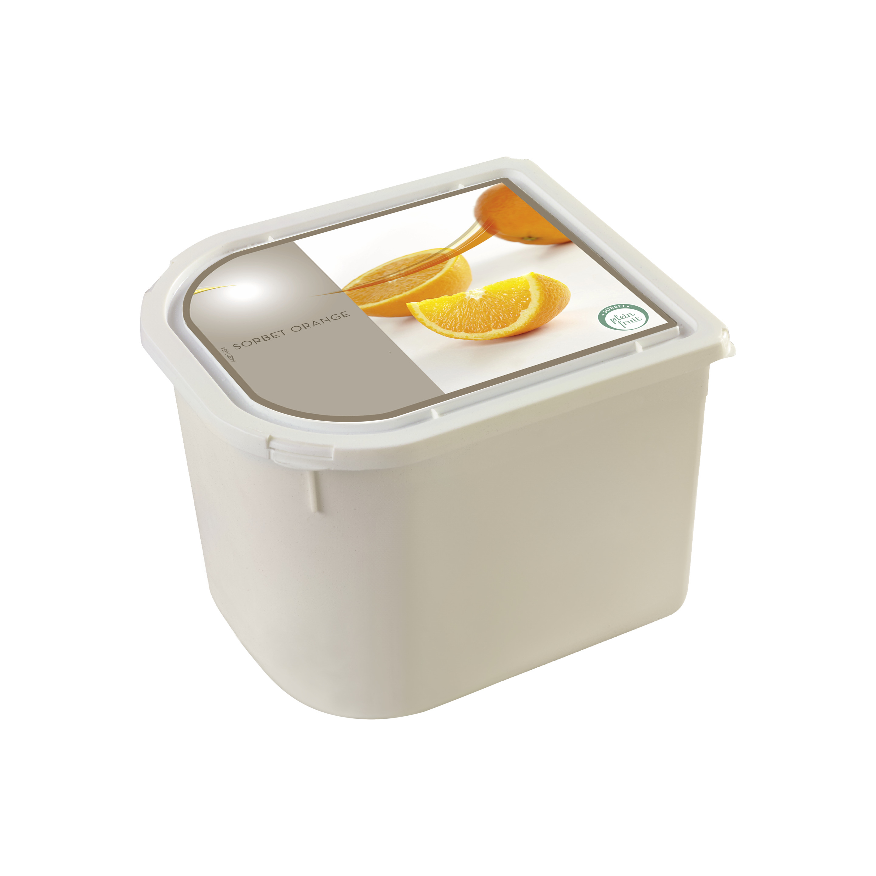 Carte D'Or Sorbet Orange 2,4l Eiswanne