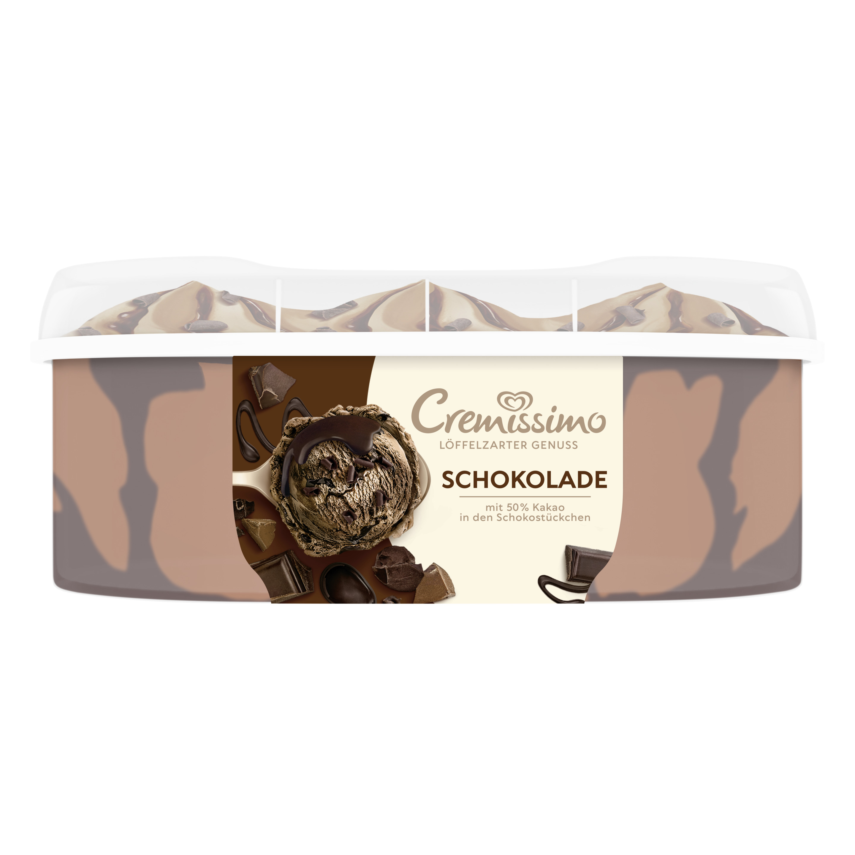 Cremissimo Schokoladen Eis 825 ml