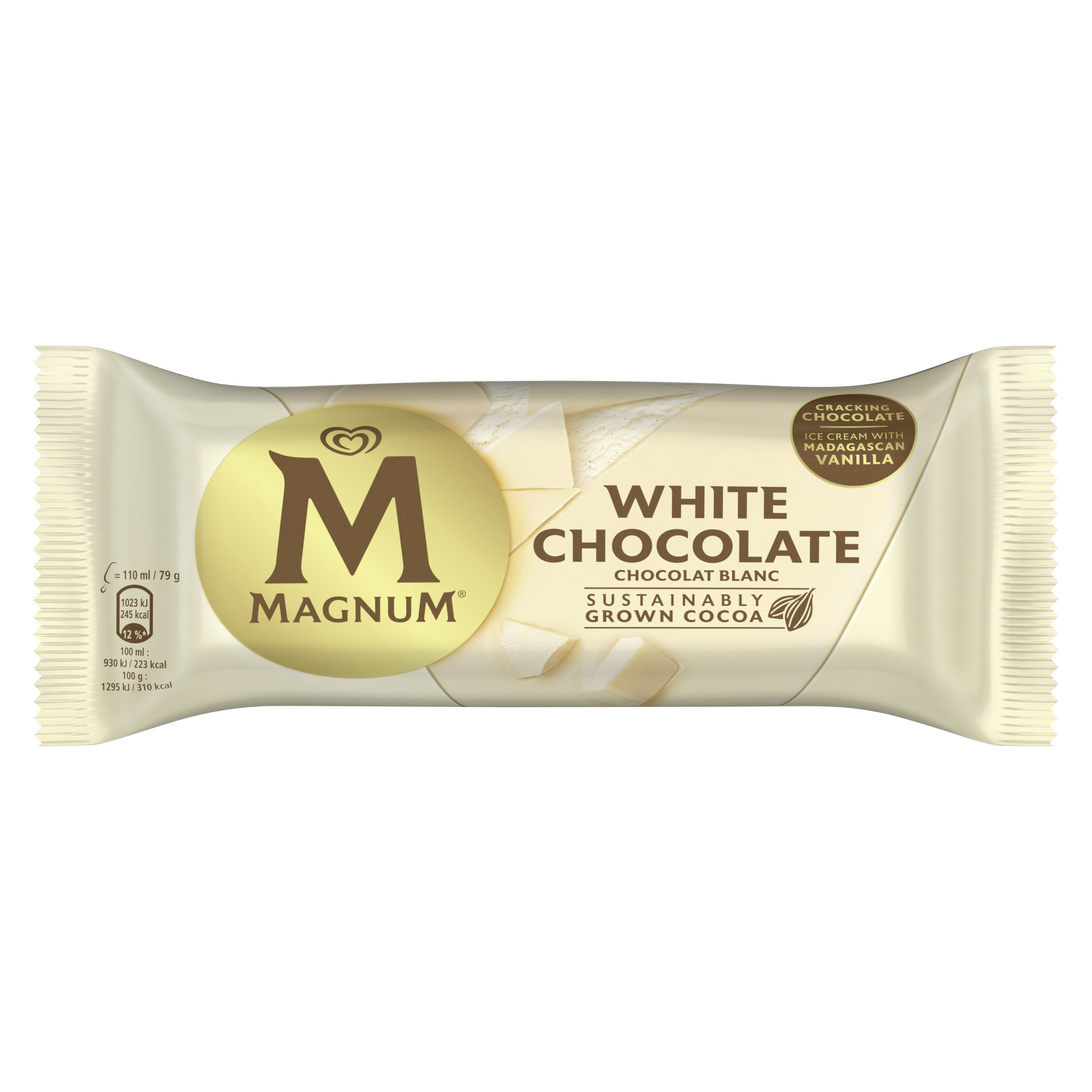 Magnum White Chocolate 110 ml
