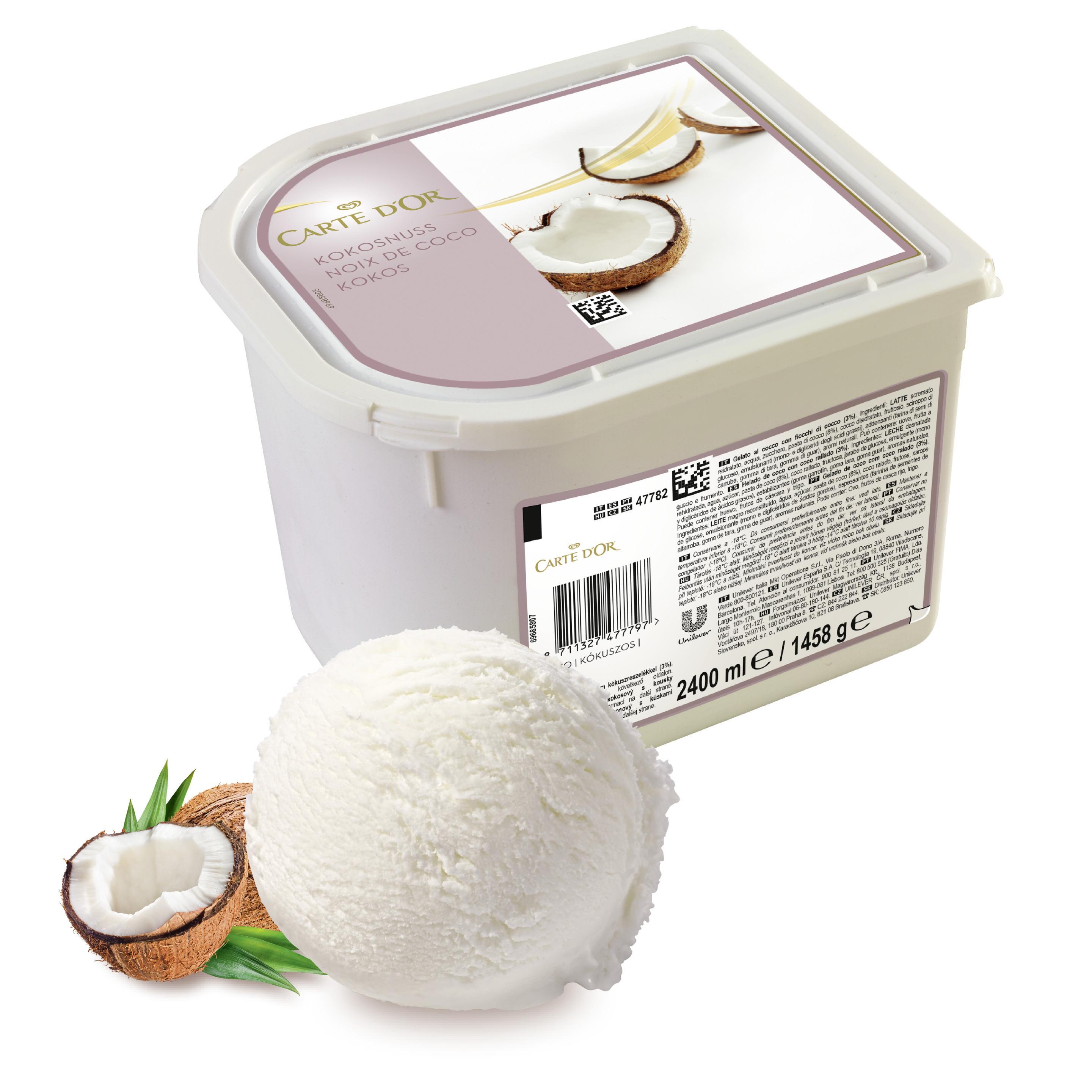 Carte D'Or Kokosnuss 2,4l Eiswanne