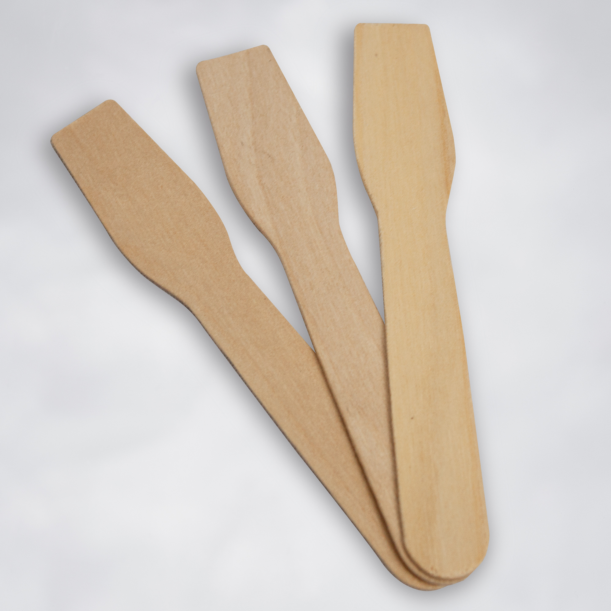 Holzspateneislöffel