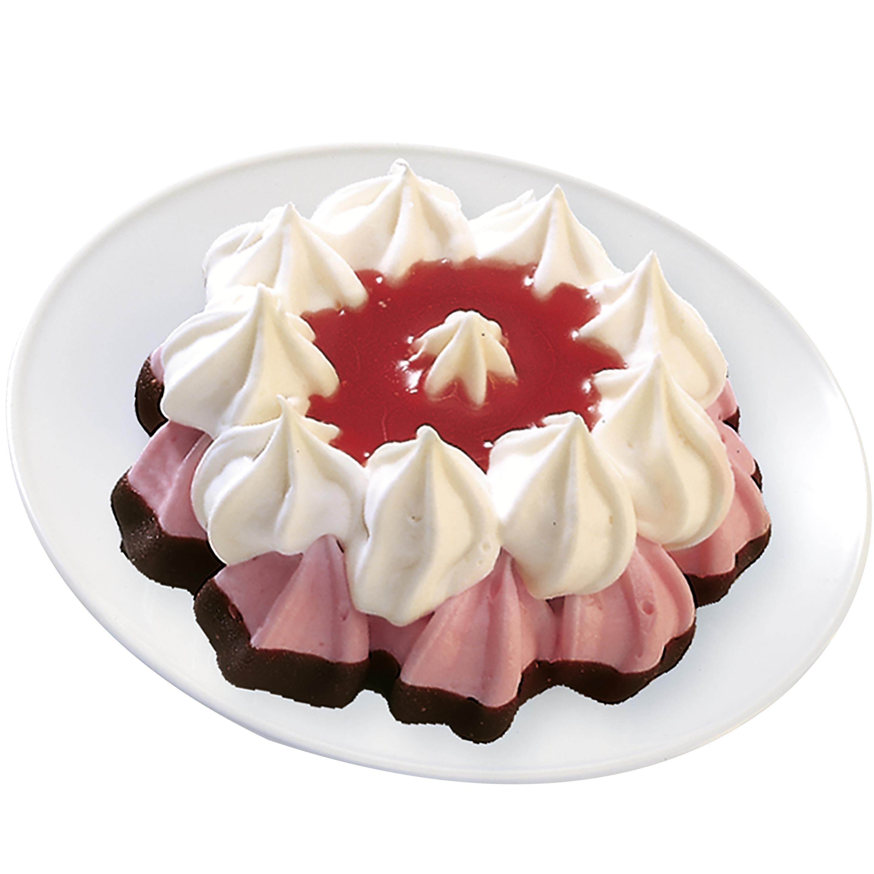 Langnese Eistörtchen Erdbeer 18x125ml Fertige Eisdesserts