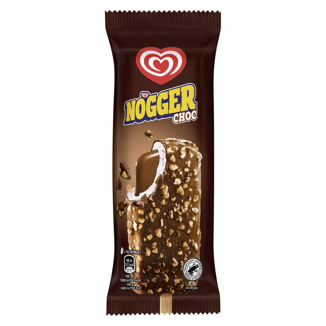 Nogger Choc 90 ml